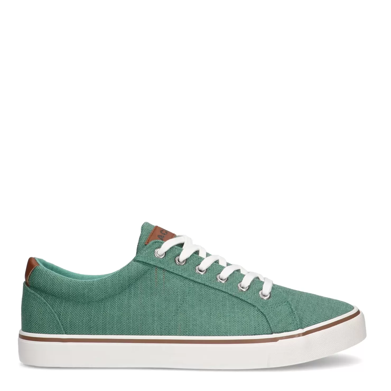 Clearance Lace-Up Canvas Shoes - Green Men Lace-Up Shoes