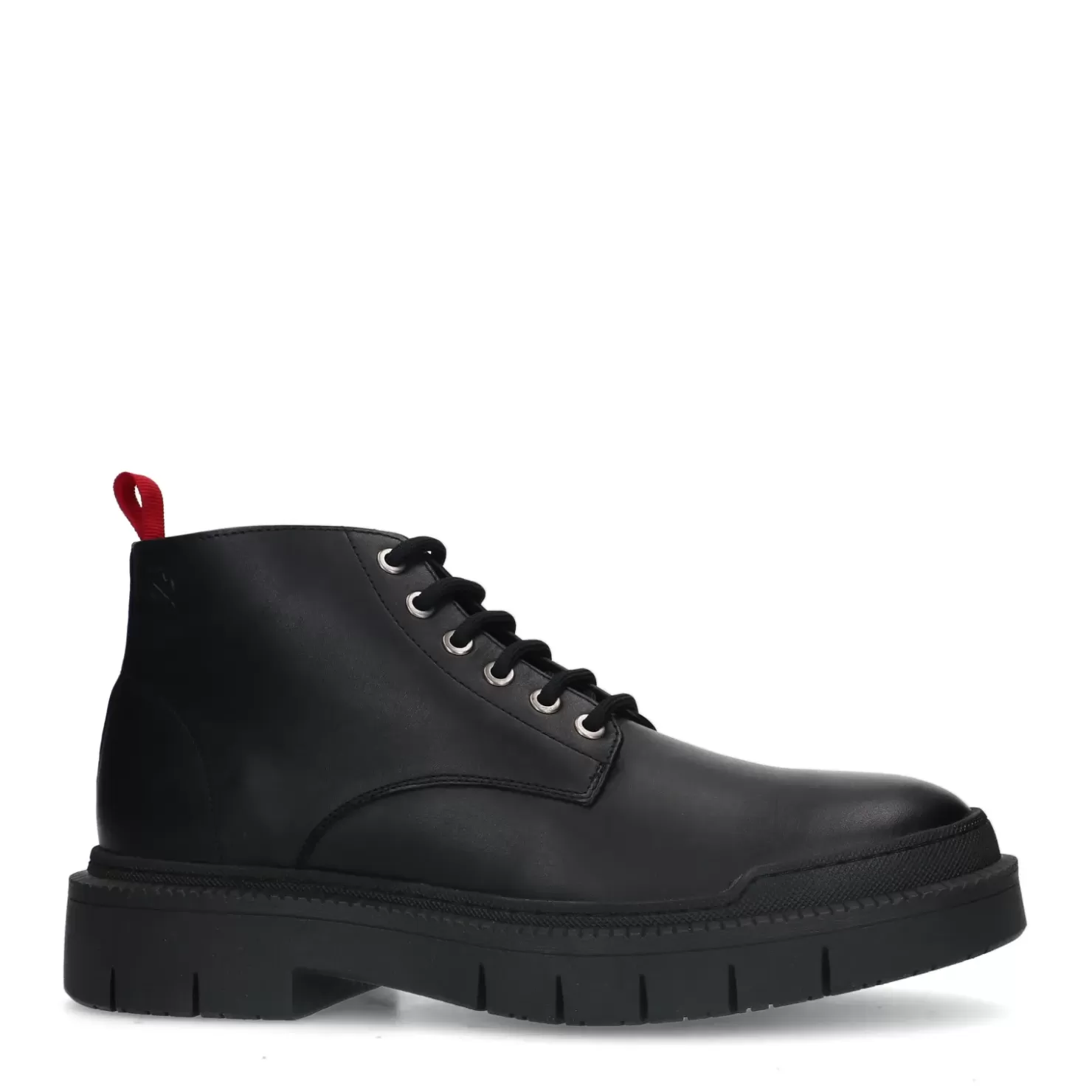 Best Lace-Up Leather Boots - Black Men Boots