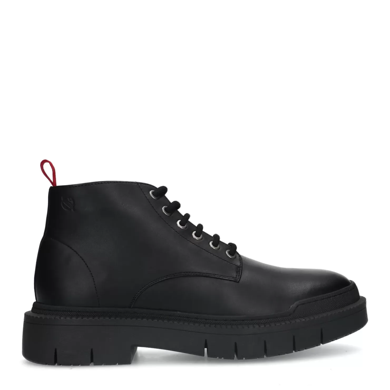 Best Lace-Up Leather Boots - Black Men Boots