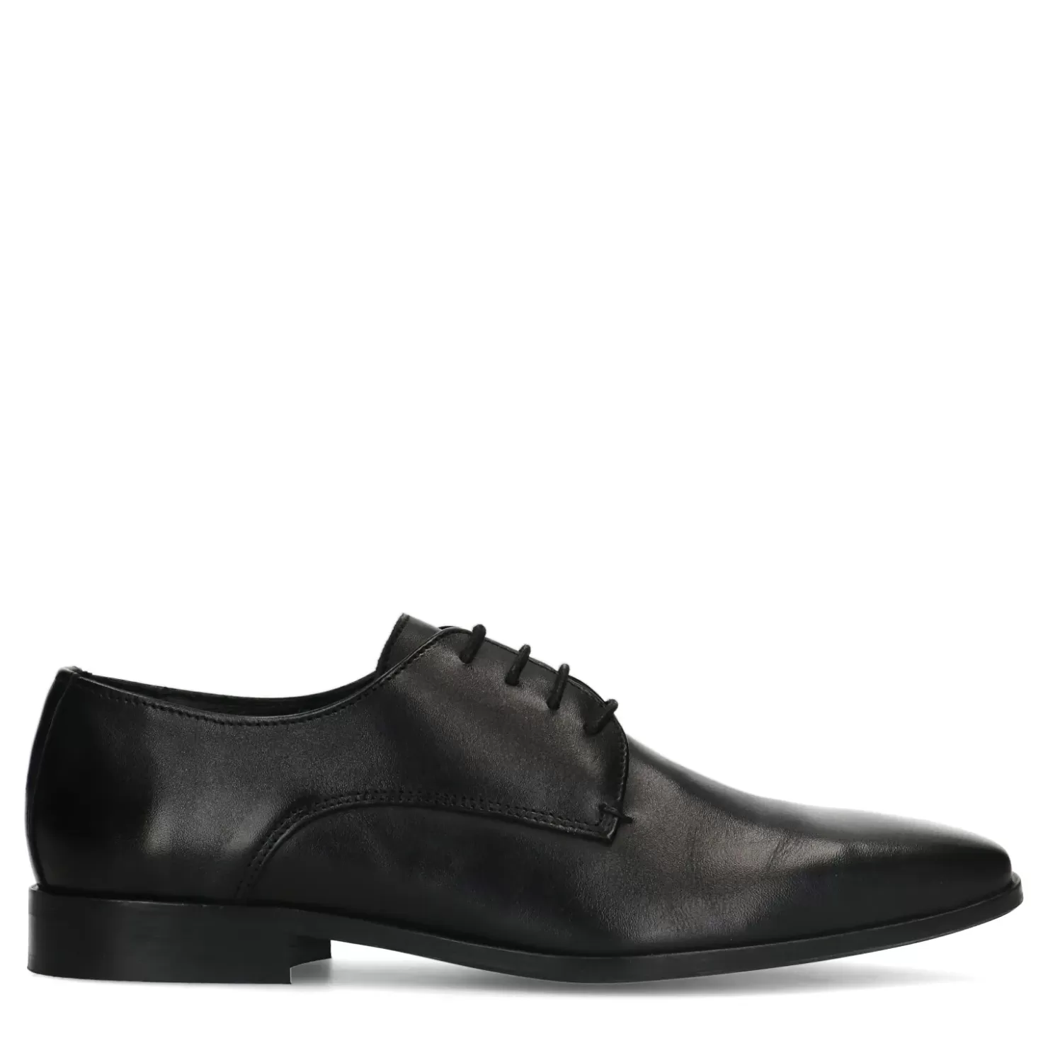 Best Lace-Up Leather Shoes - Black Men Lace-Up Shoes