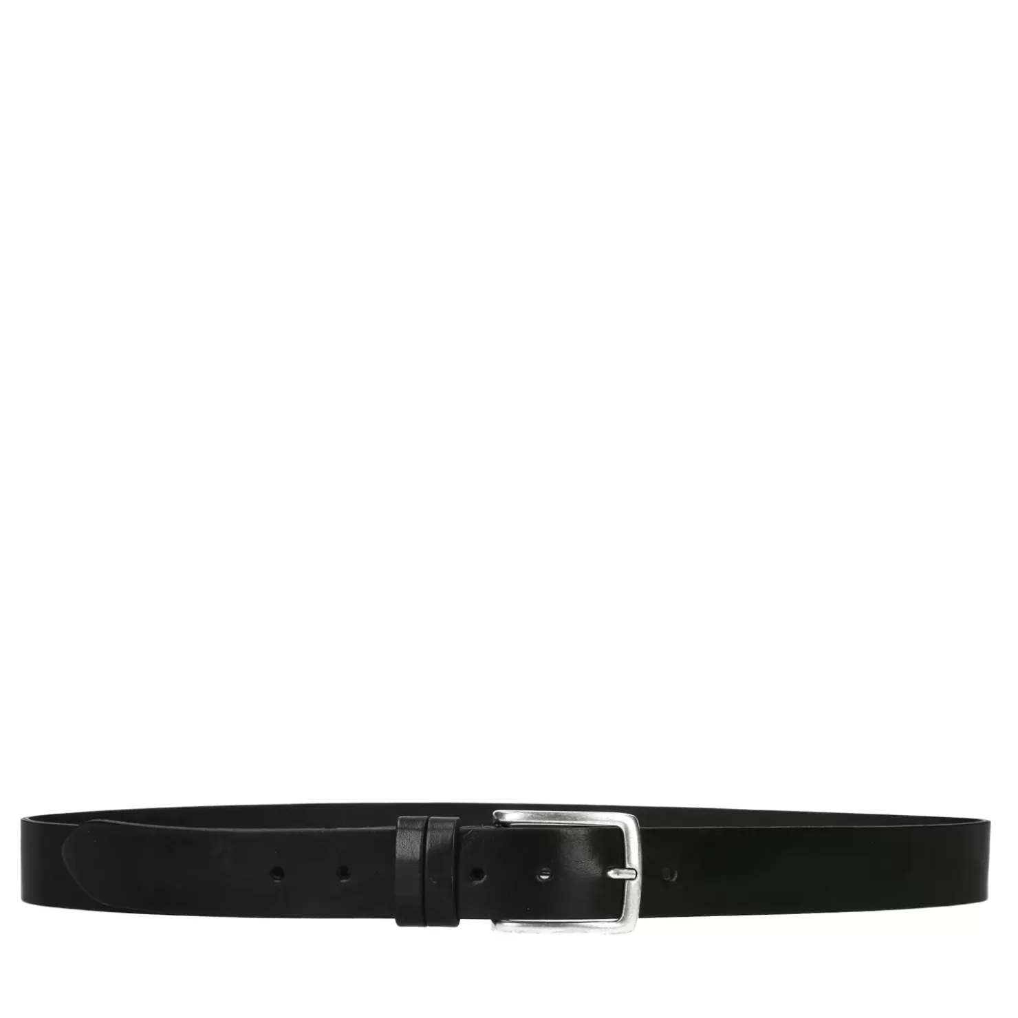 Cheap Leather Belt - Black Men Accessories