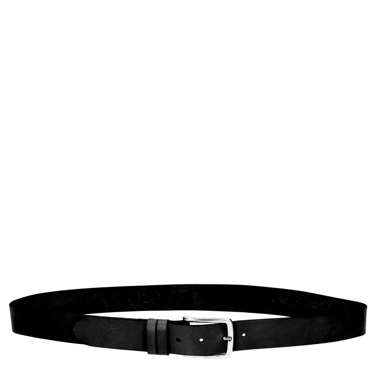 Cheap Leather Belt - Black Men Accessories