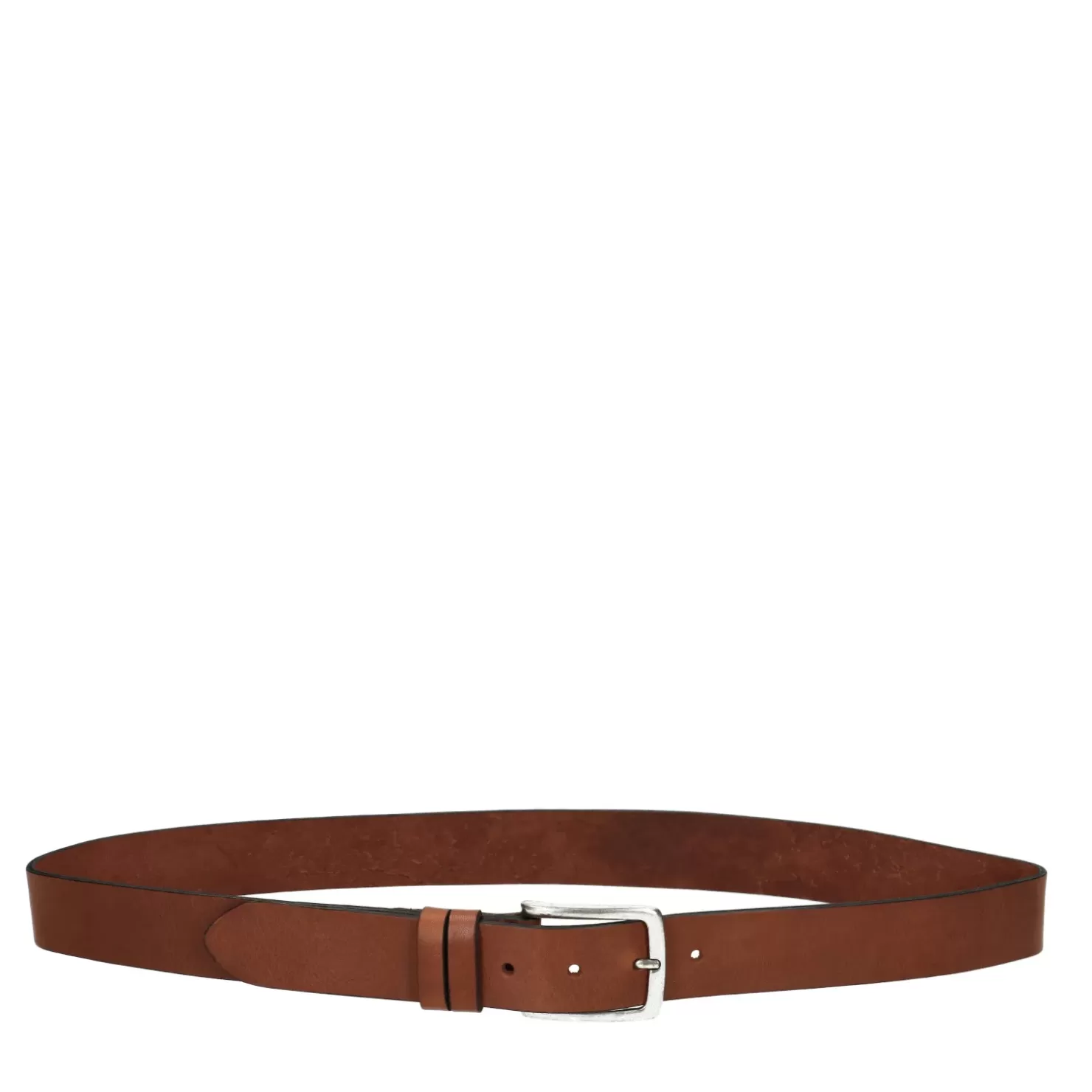 Online Leather Belt - Brown Men Accessories