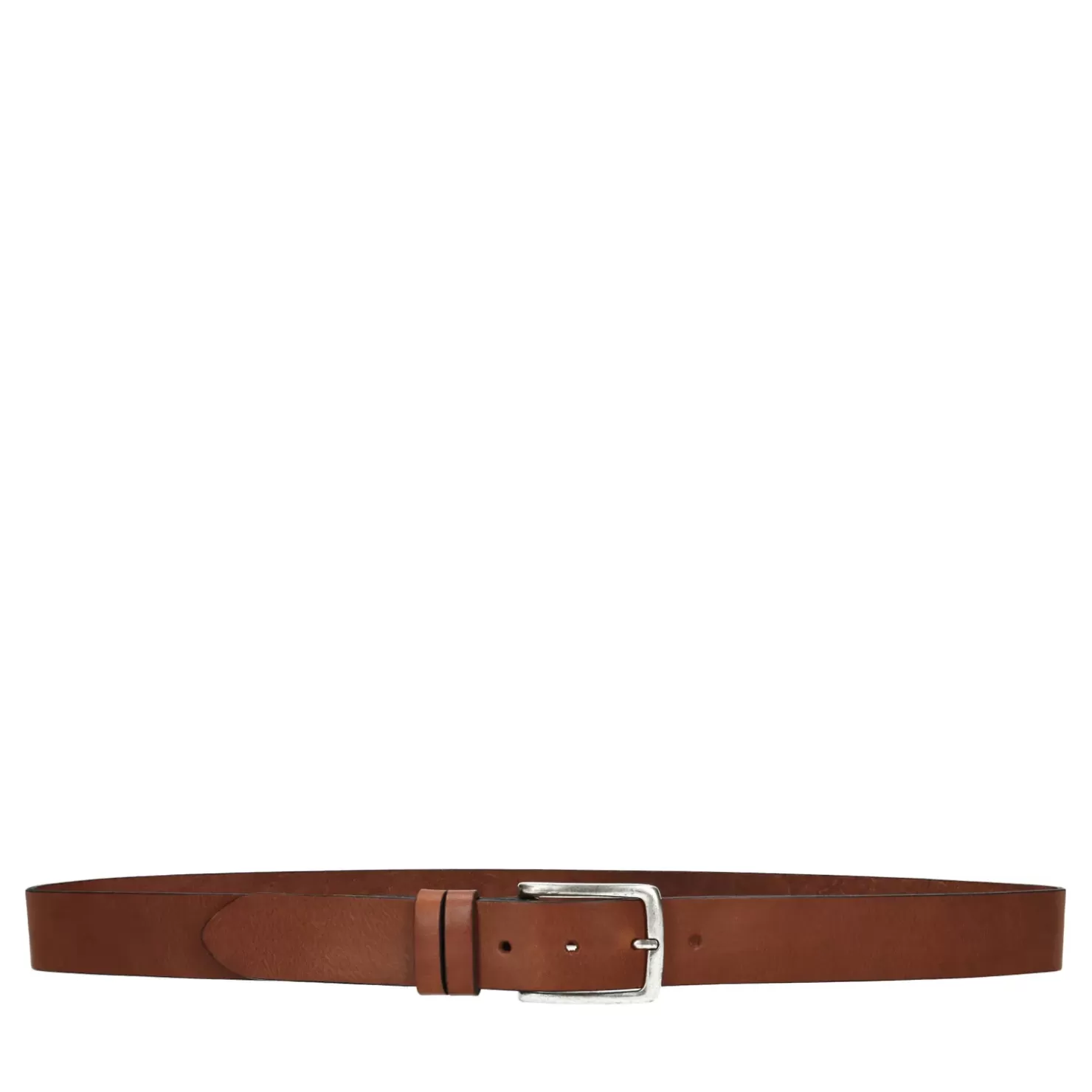 Online Leather Belt - Brown Men Accessories