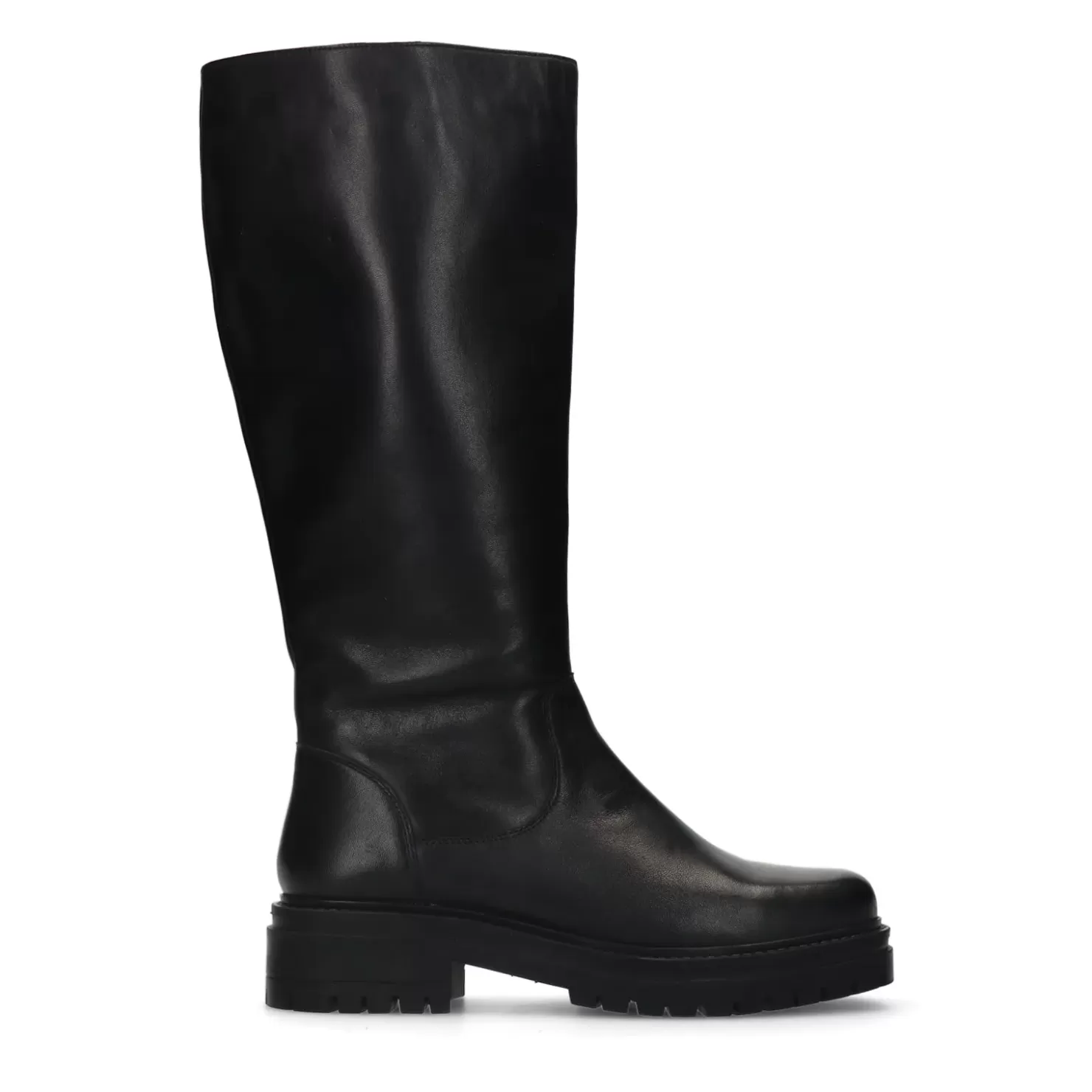 Sale Leather Boots - Black Women Ankle Boots