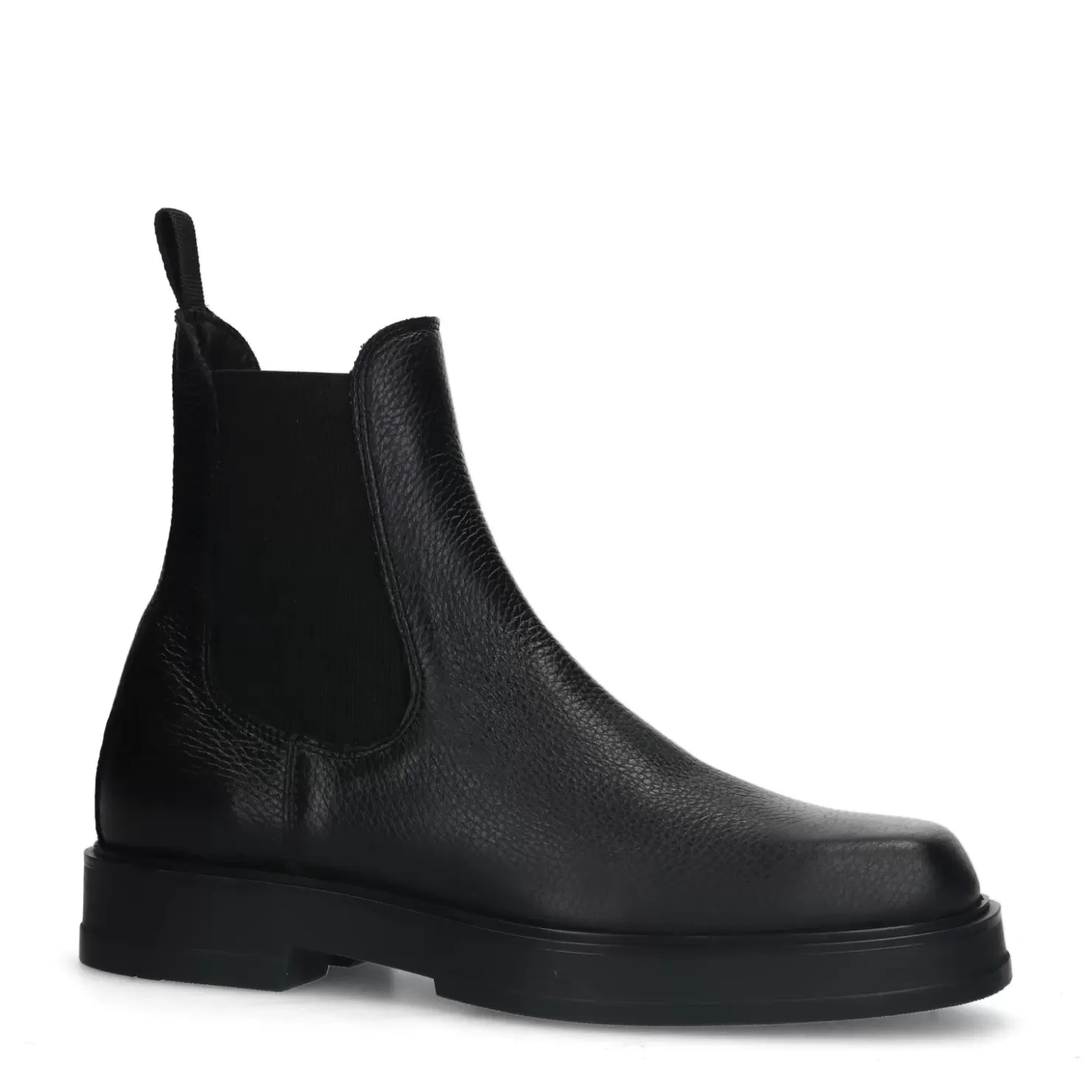 Best Leather Chelsea Boots - Black Men Boots