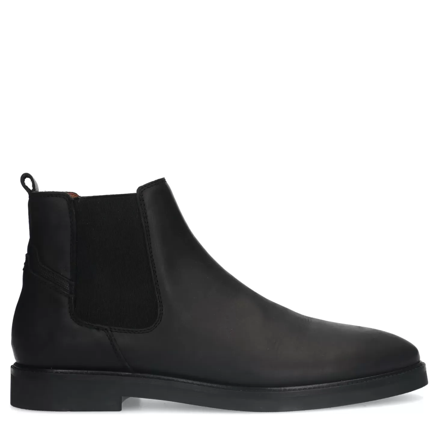 New Leather Chelsea Boots - Black Men Boots