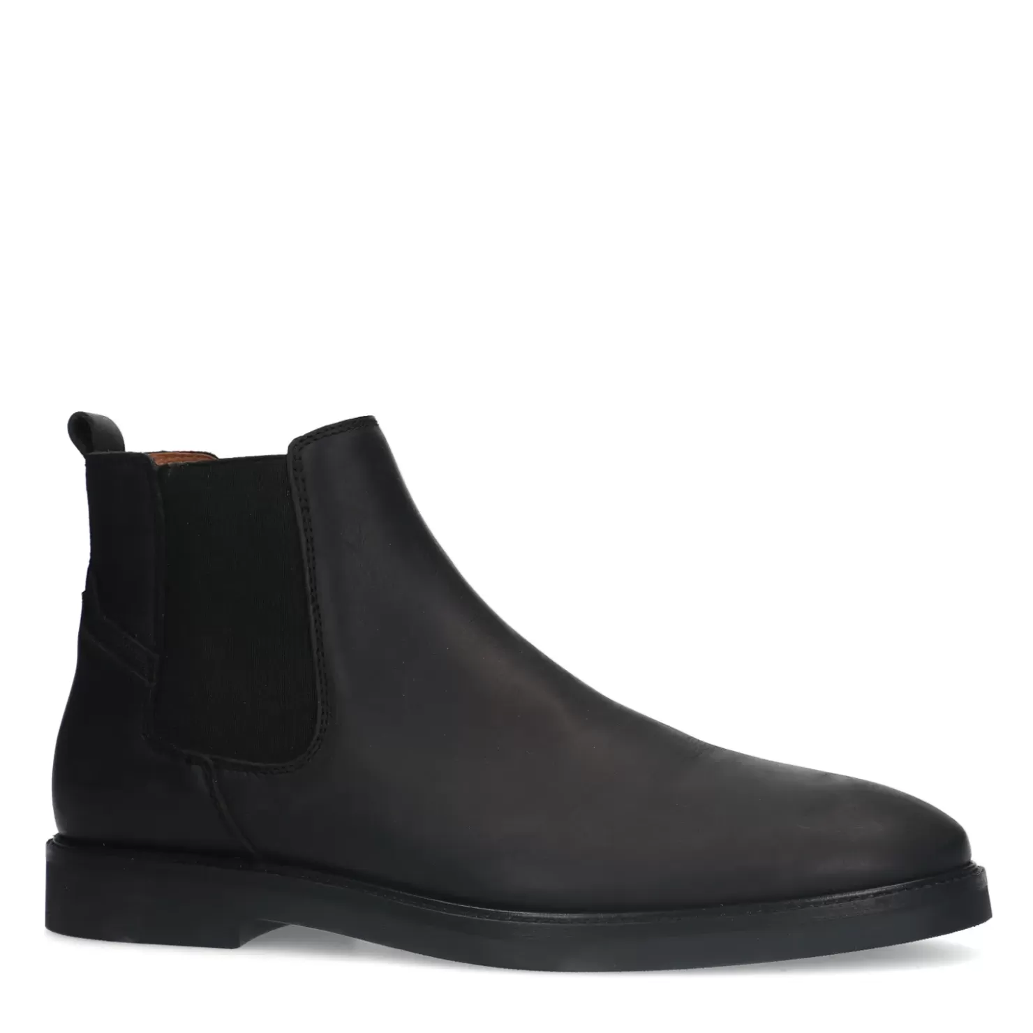 New Leather Chelsea Boots - Black Men Boots