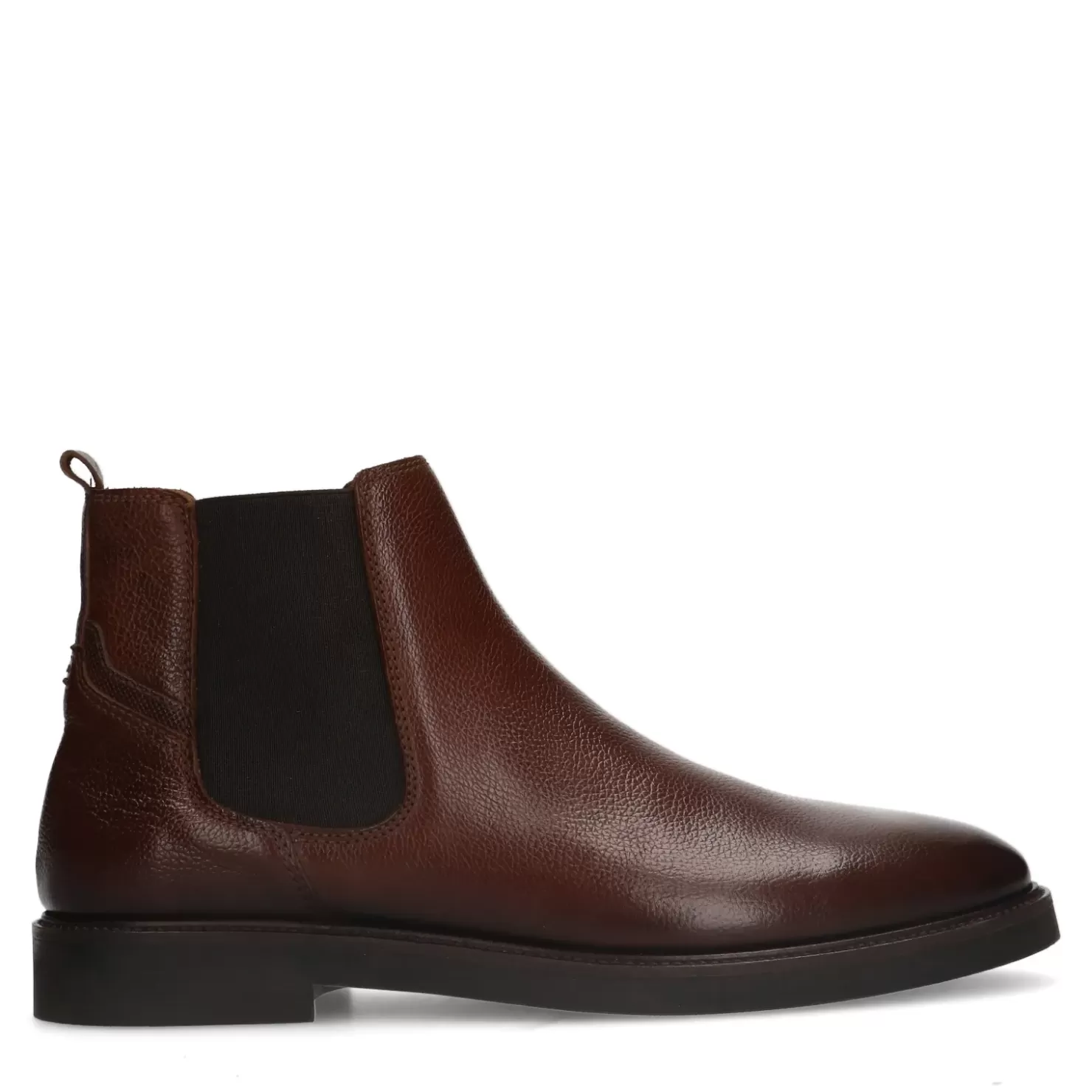 Store Leather Chelsea Boots - Brown Men Boots