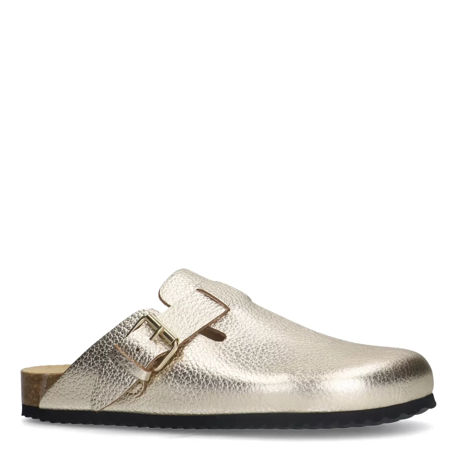 Flash Sale Leather Clogs - Gold Women Moccasins