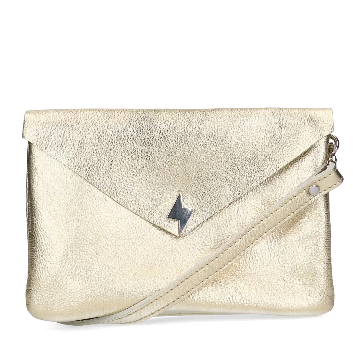 Best Sale Leather Crossbody Bag - Gold Women Crossbody Bags