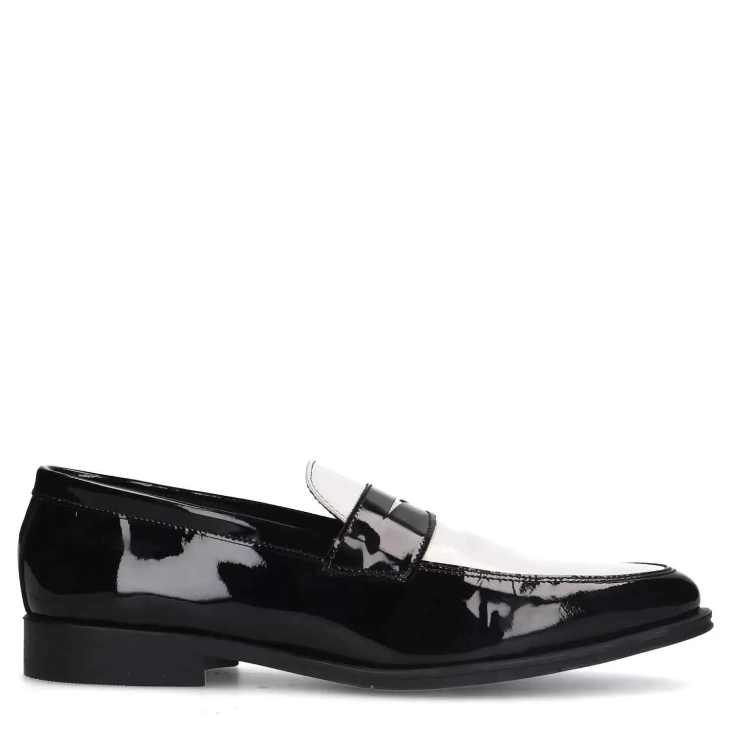 Best Leather Penny Loafers - Black Men Moccasins