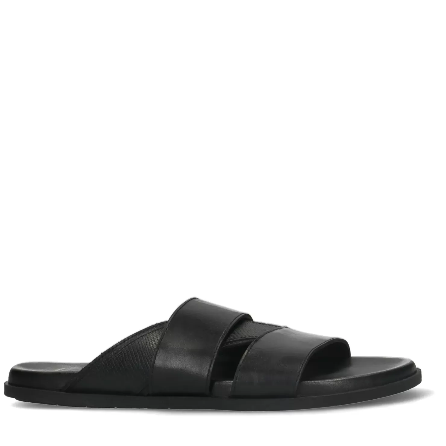 New Leather Sandals - Black Men Sandals