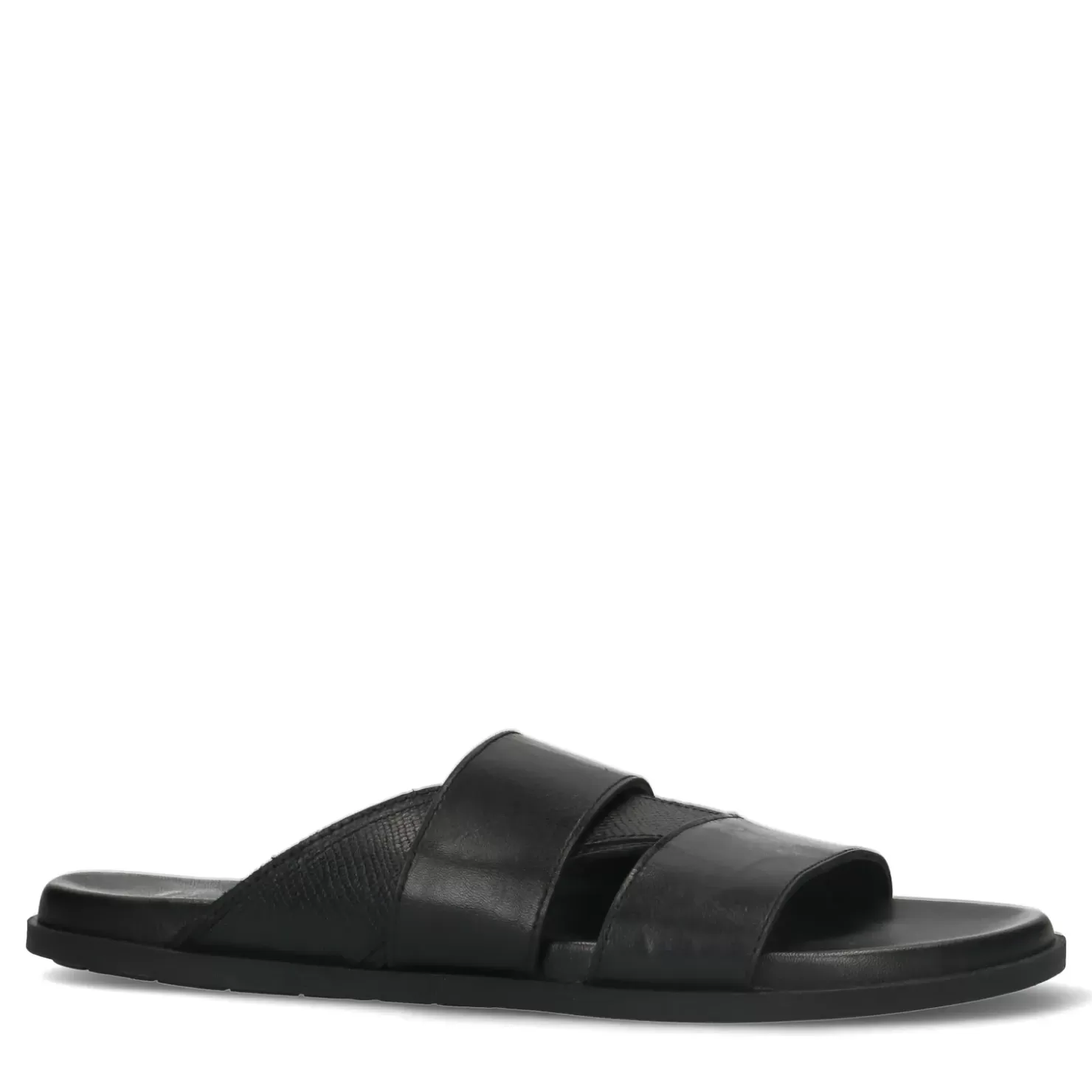 New Leather Sandals - Black Men Sandals