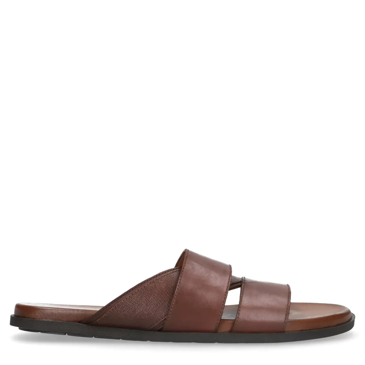 Online Leather Sandals - Brown Men Sandals