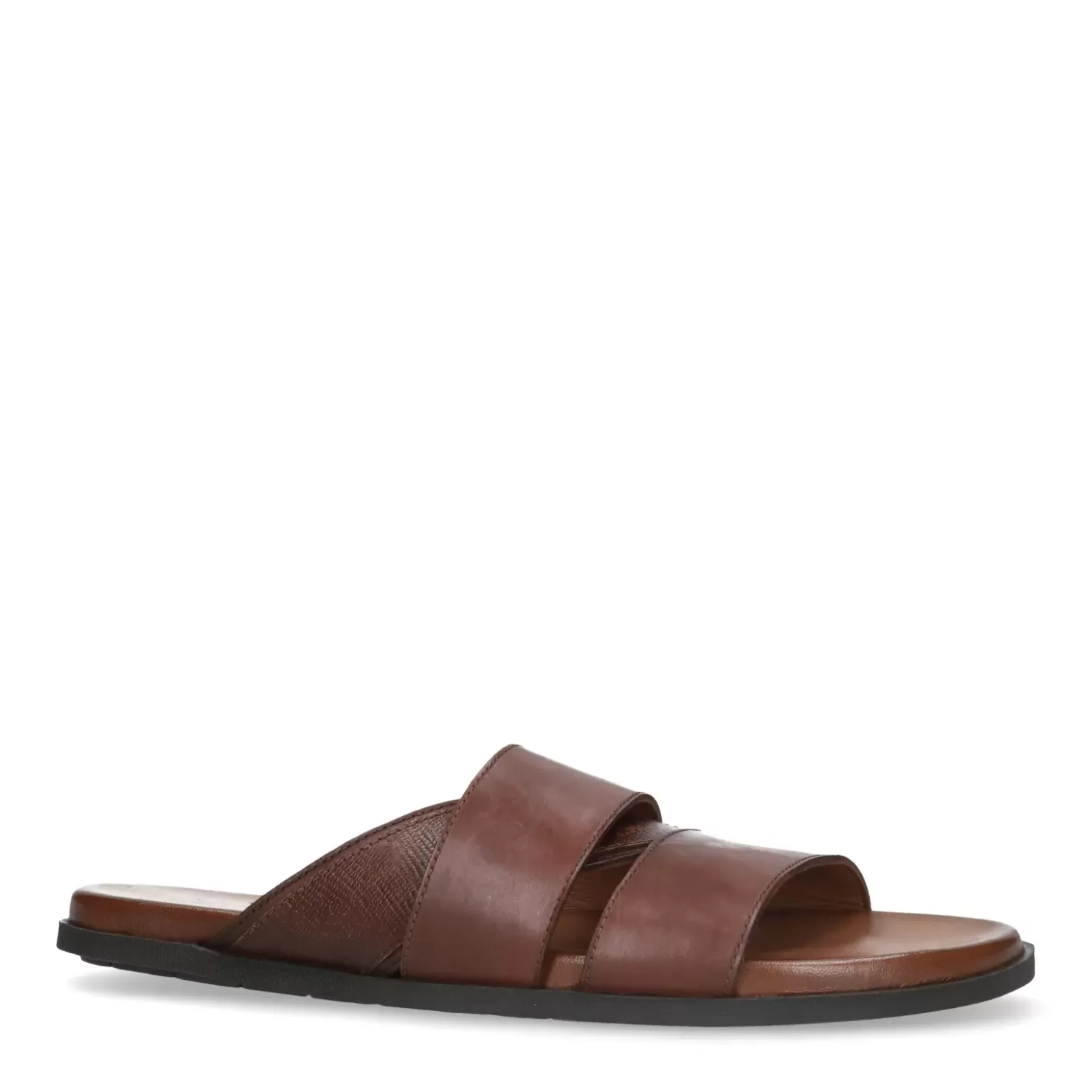 Online Leather Sandals - Brown Men Sandals