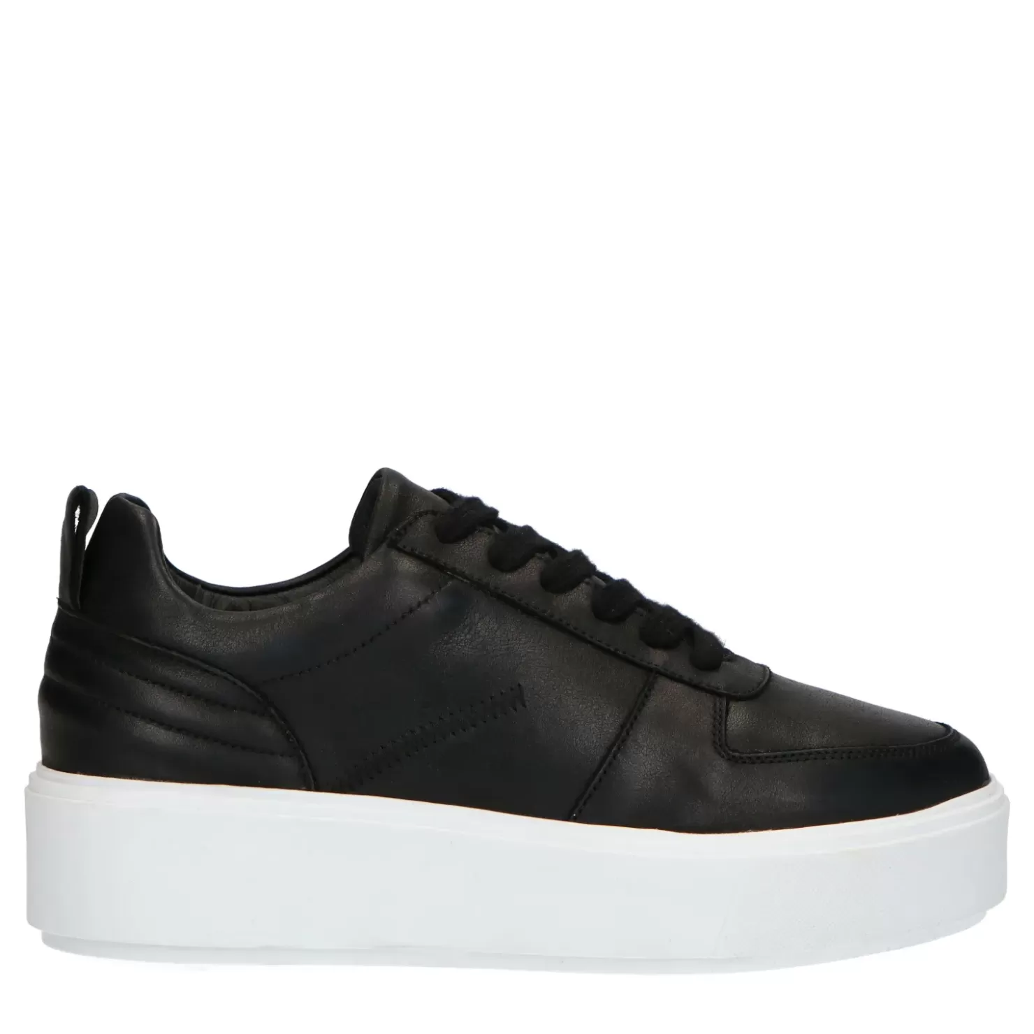 Best Sale Leather Sneakers - Black Women Sneakers