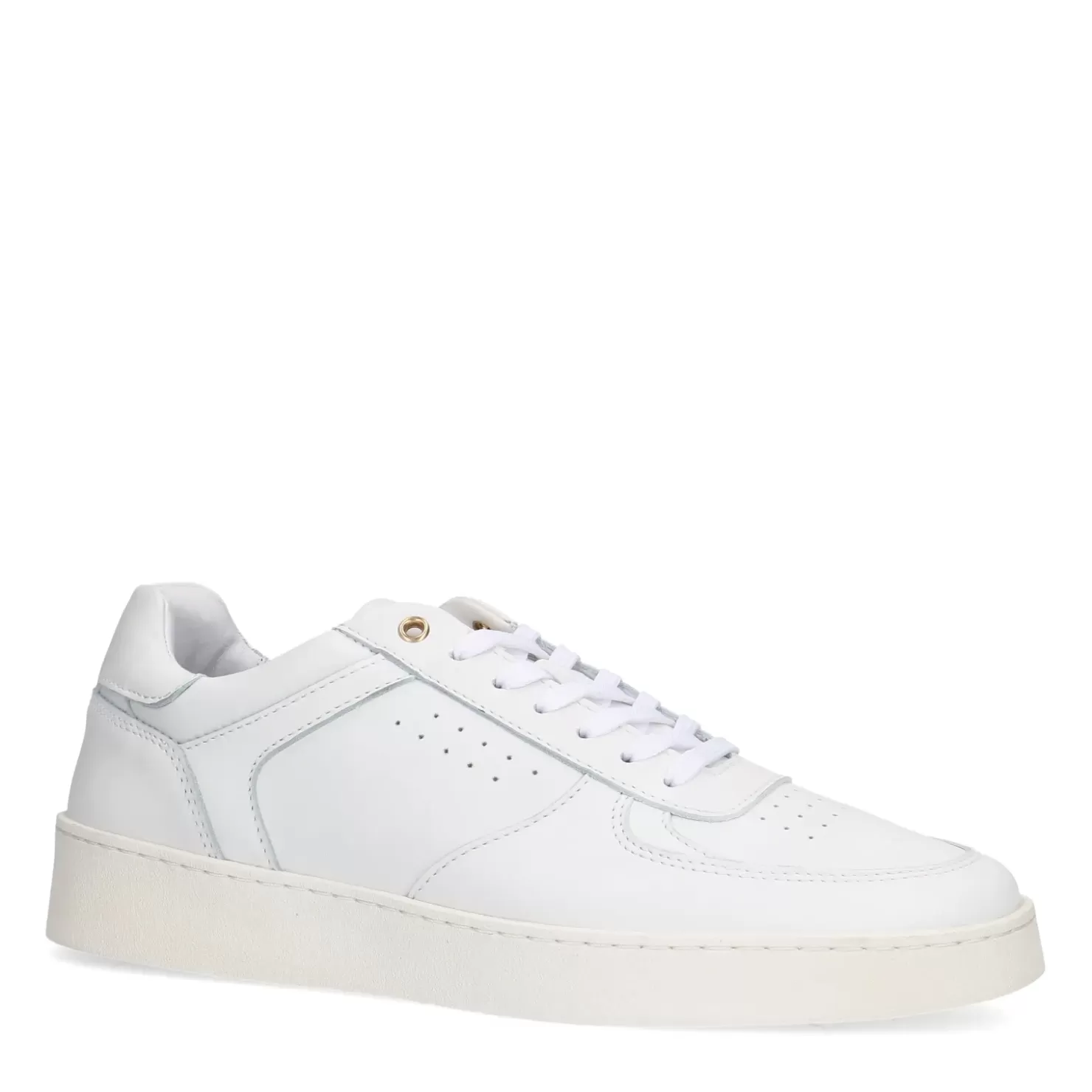 Shop Leather Sneakers - White Men Sneakers