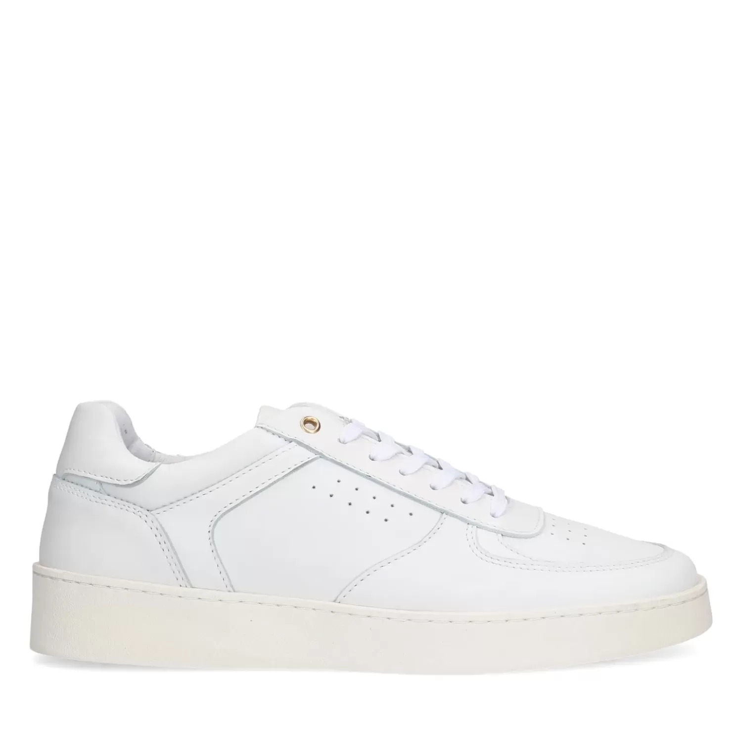 Shop Leather Sneakers - White Men Sneakers