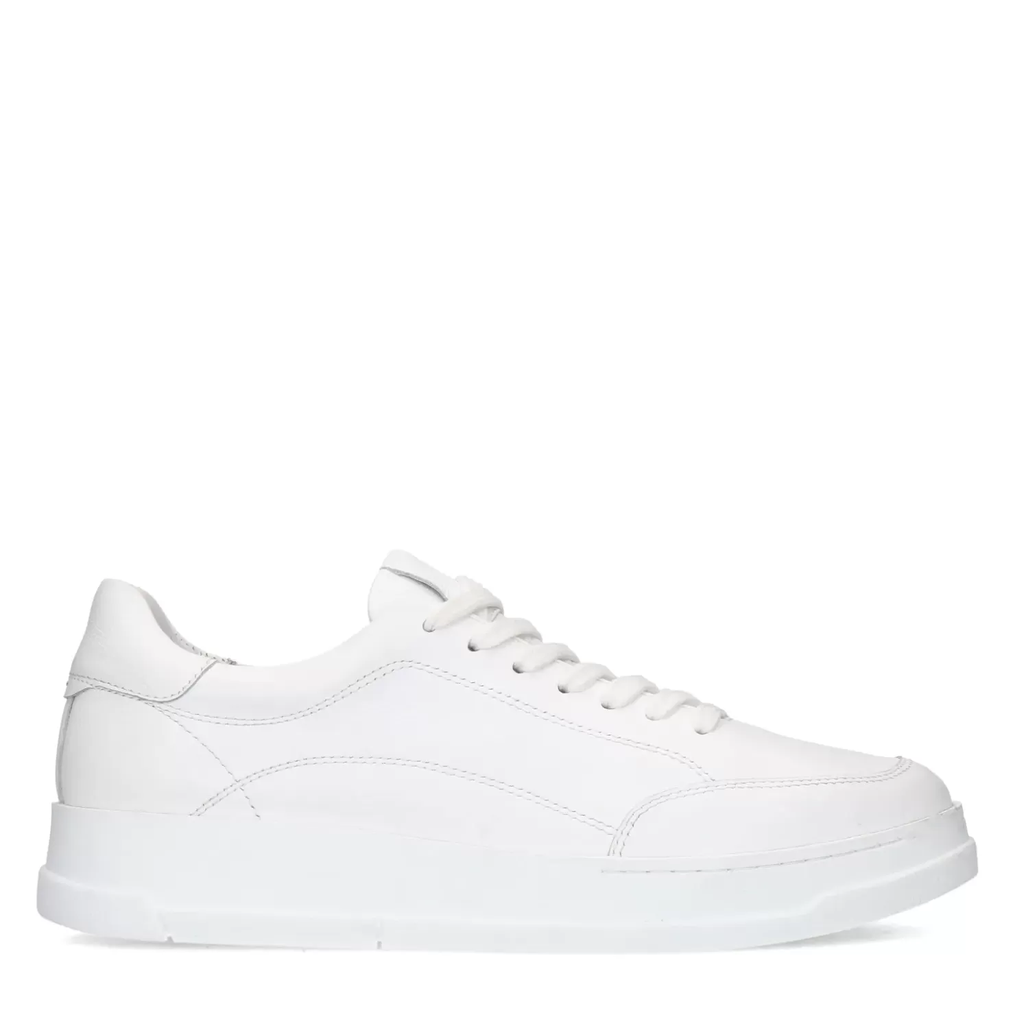 Cheap Leather Sneakers - White Men Sneakers