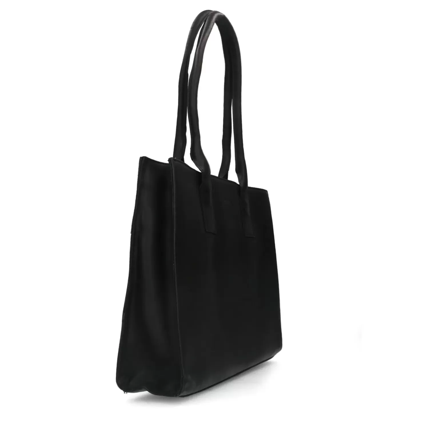 Sale Leather Tote Bag - Black Women Basket