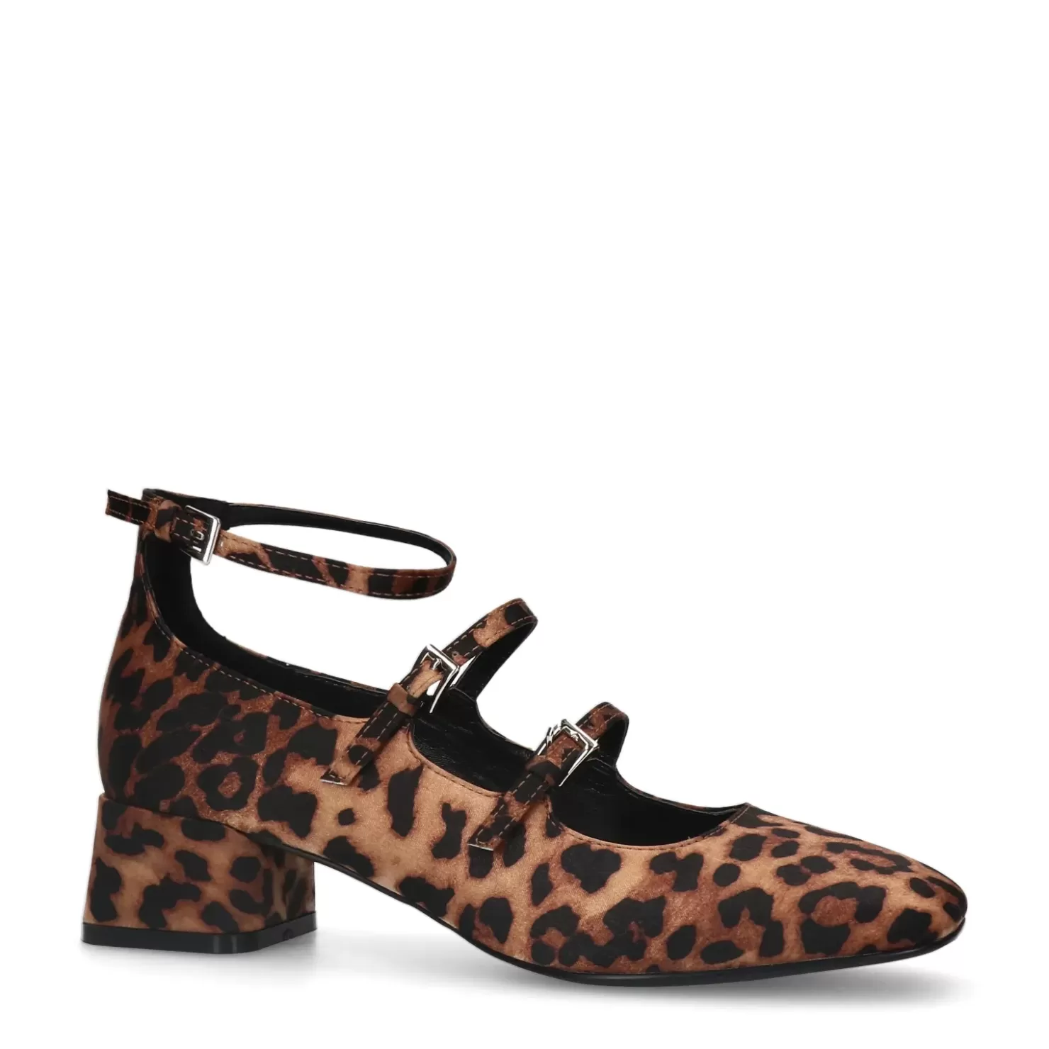 Outlet Leopard Ballerinas Women Pumps