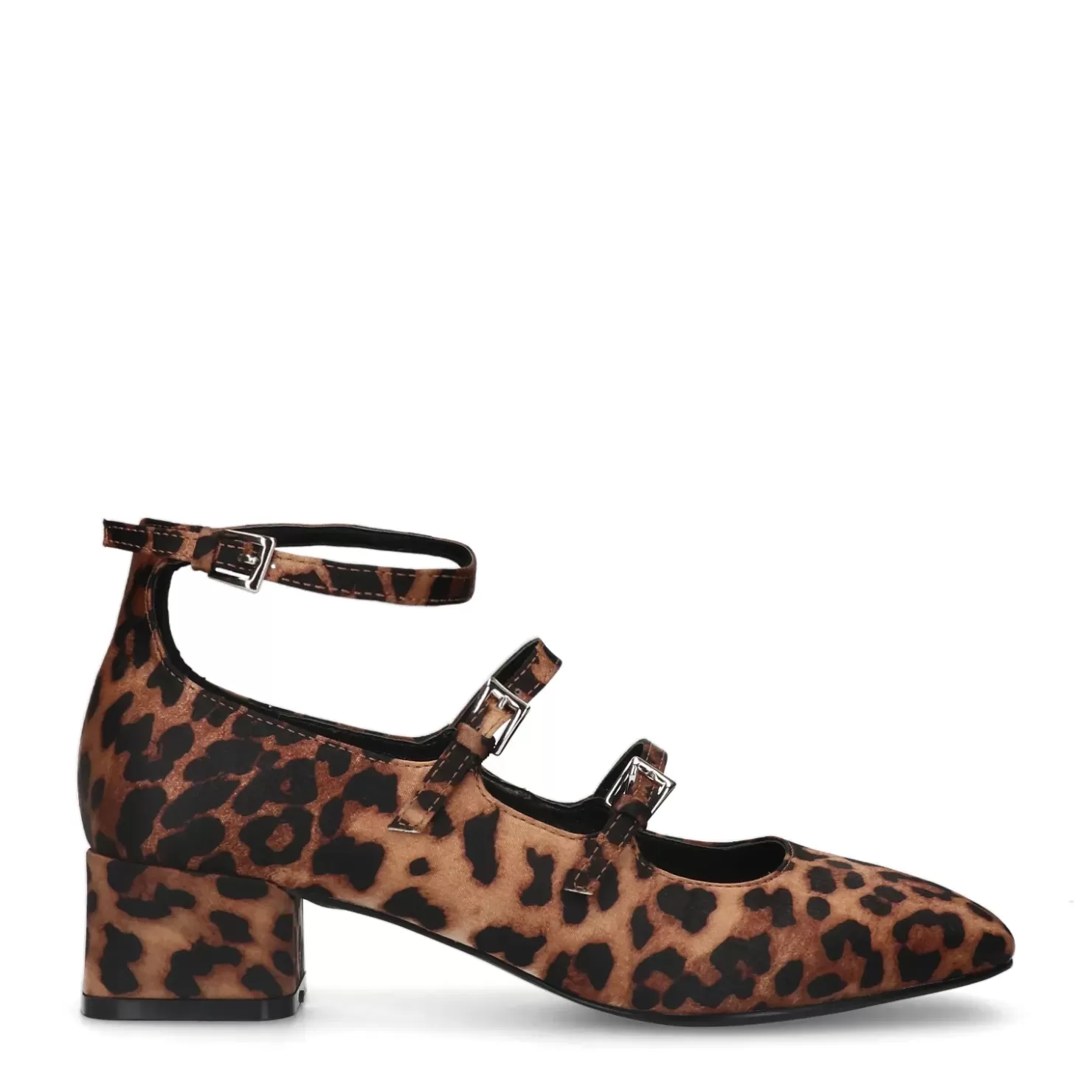 Outlet Leopard Ballerinas Women Pumps