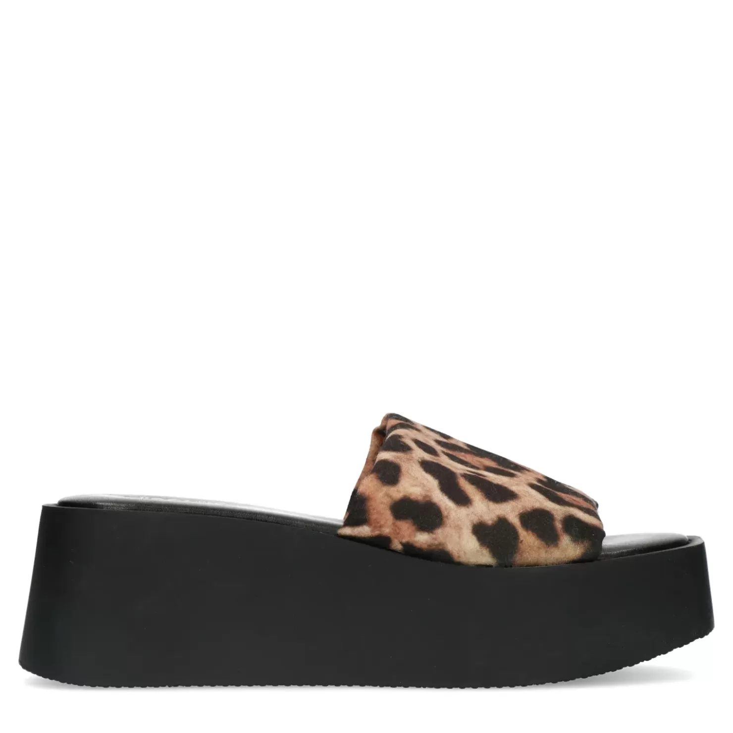 Best Leopard Wedge Sandals - Black Women Sandals