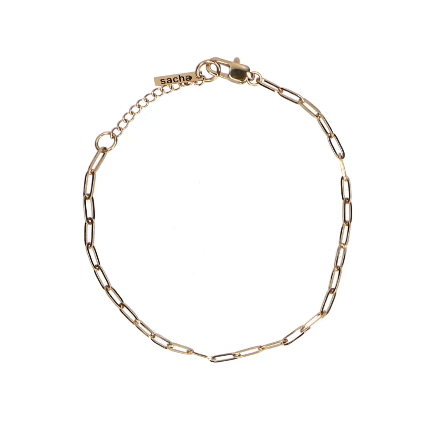 Cheap Link Bracelet - Gold Women Jewelry