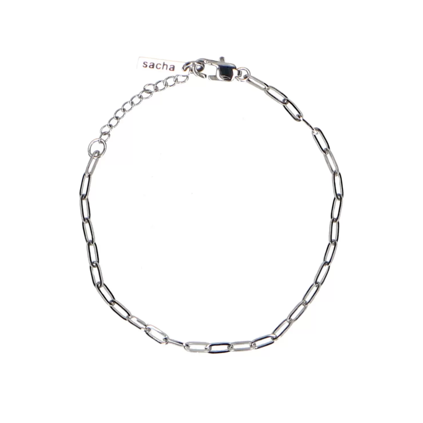 Hot Link Bracelet - Silver Women Jewelry