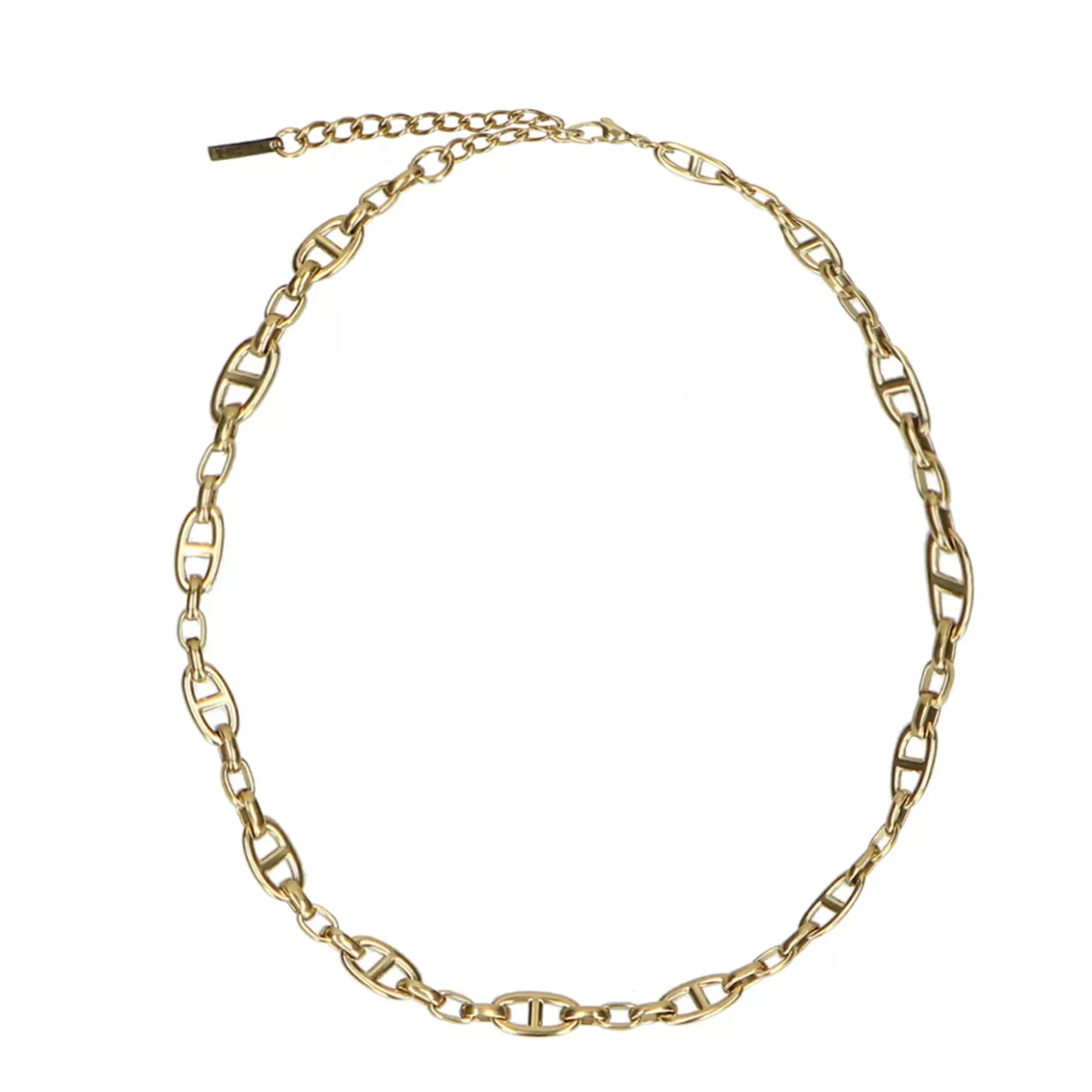 Sale Link Necklace - Gold Women Jewelry