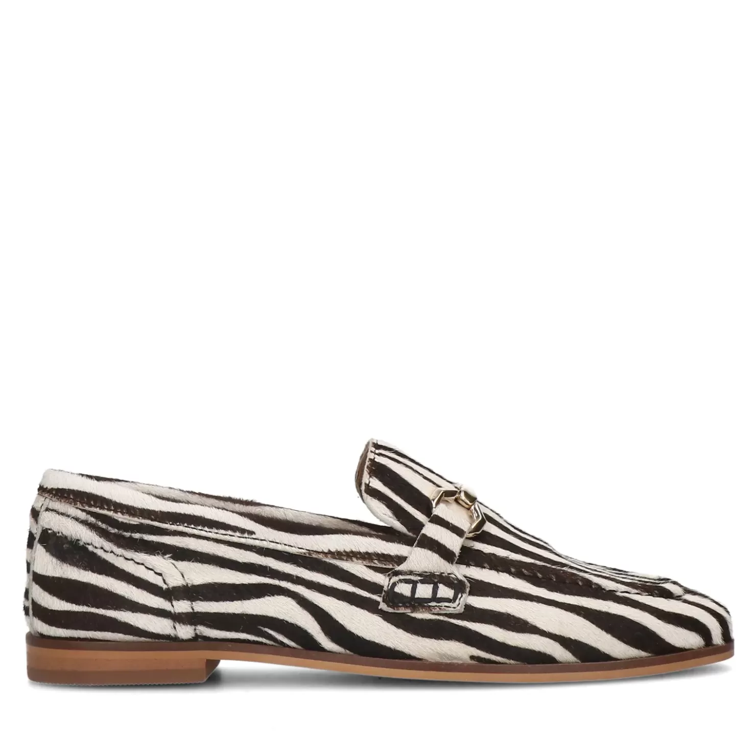 Best Loafers With Zebra Print - Black Women Moccasins