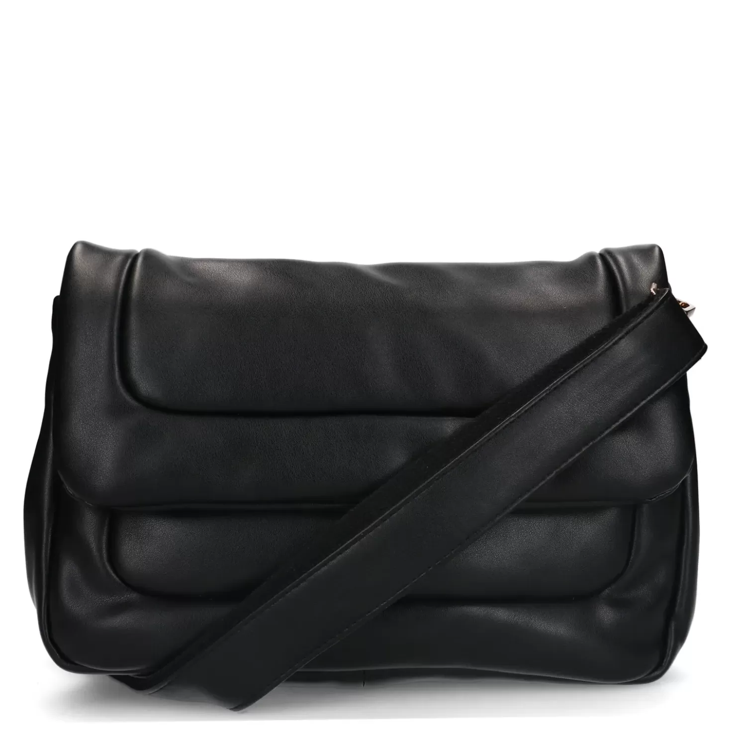 Shop Matelasse Shoulder Bag - Black Women Crossbody Bags