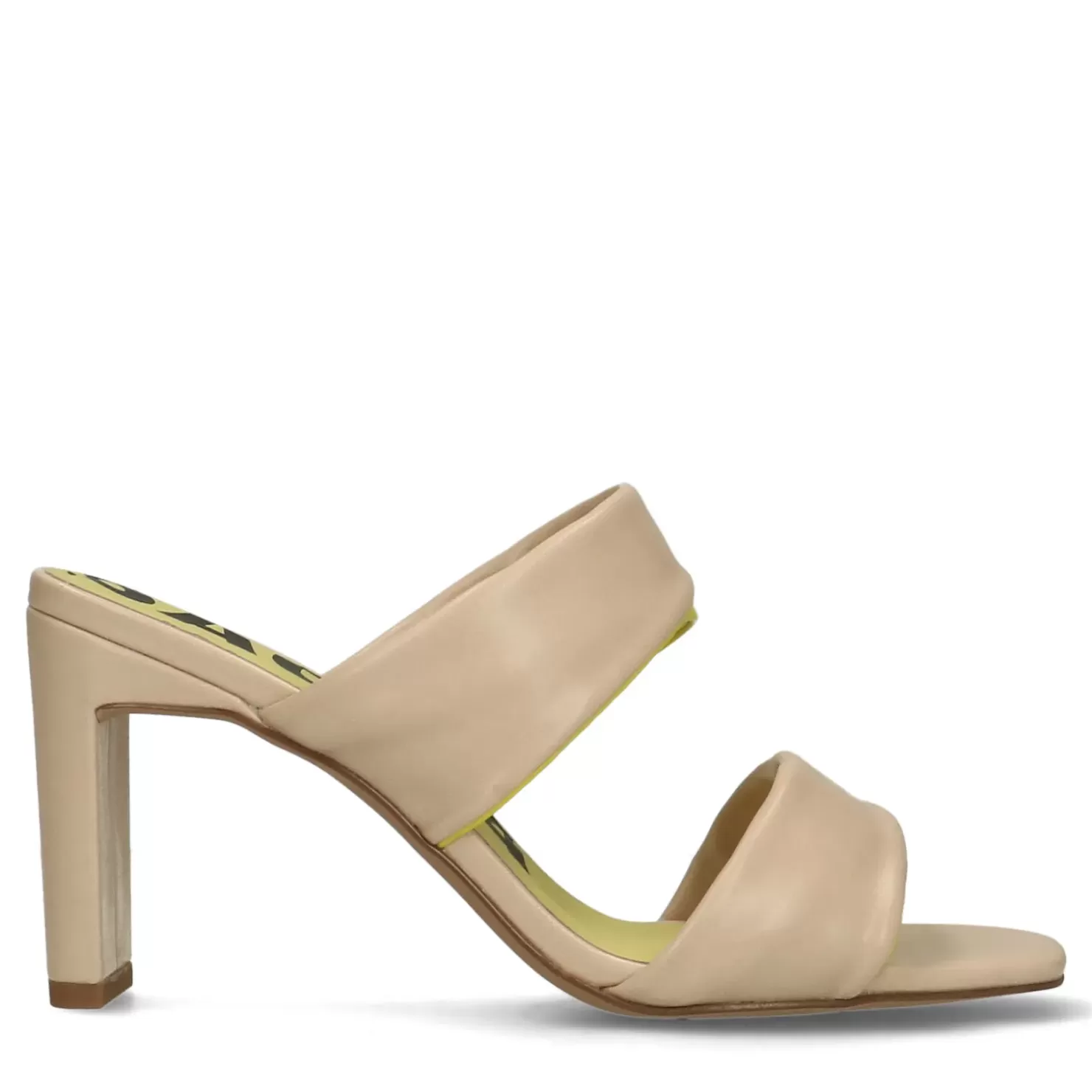 Cheap Mules With Details - Beige Women Sandals