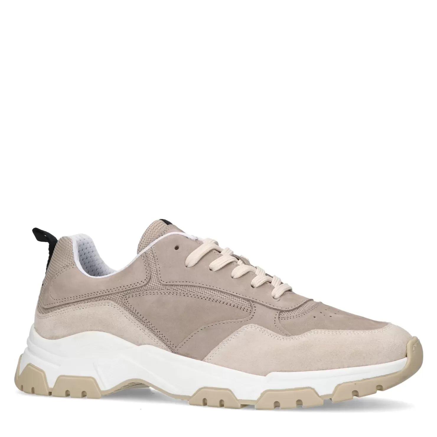 Flash Sale Nubuck Sneakers - Beige Men Sneakers