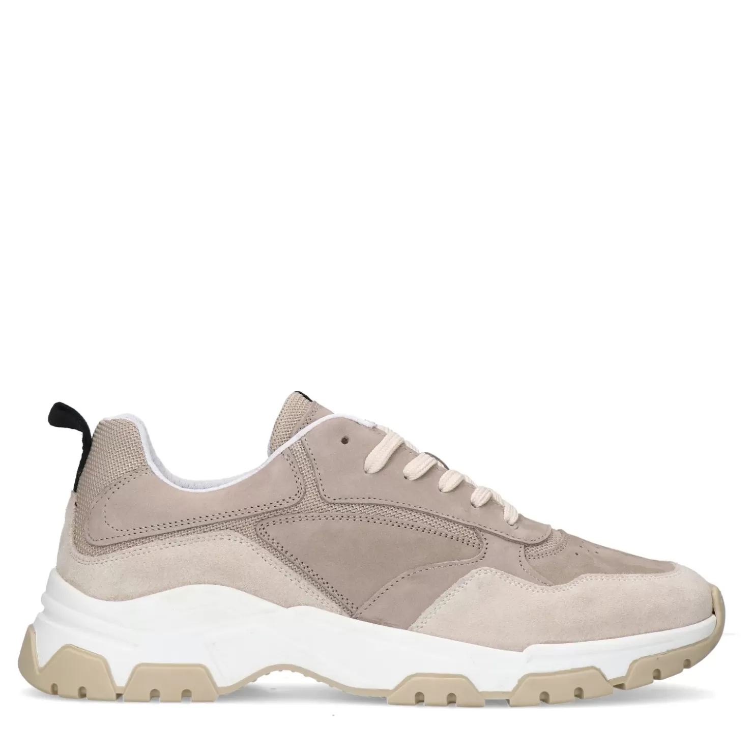 Flash Sale Nubuck Sneakers - Beige Men Sneakers