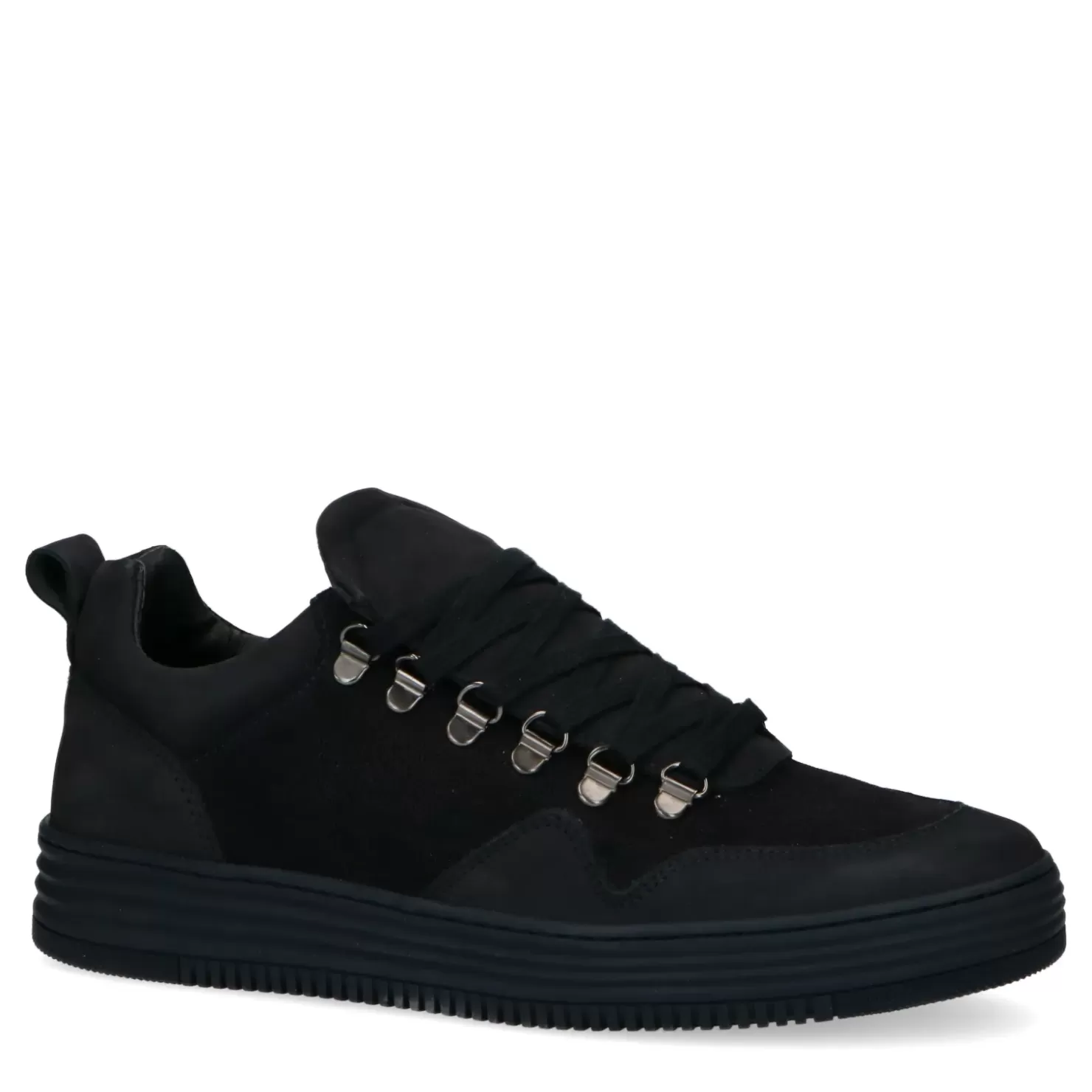 Best Nubuck Sneakers - Dark Blue Men Sneakers