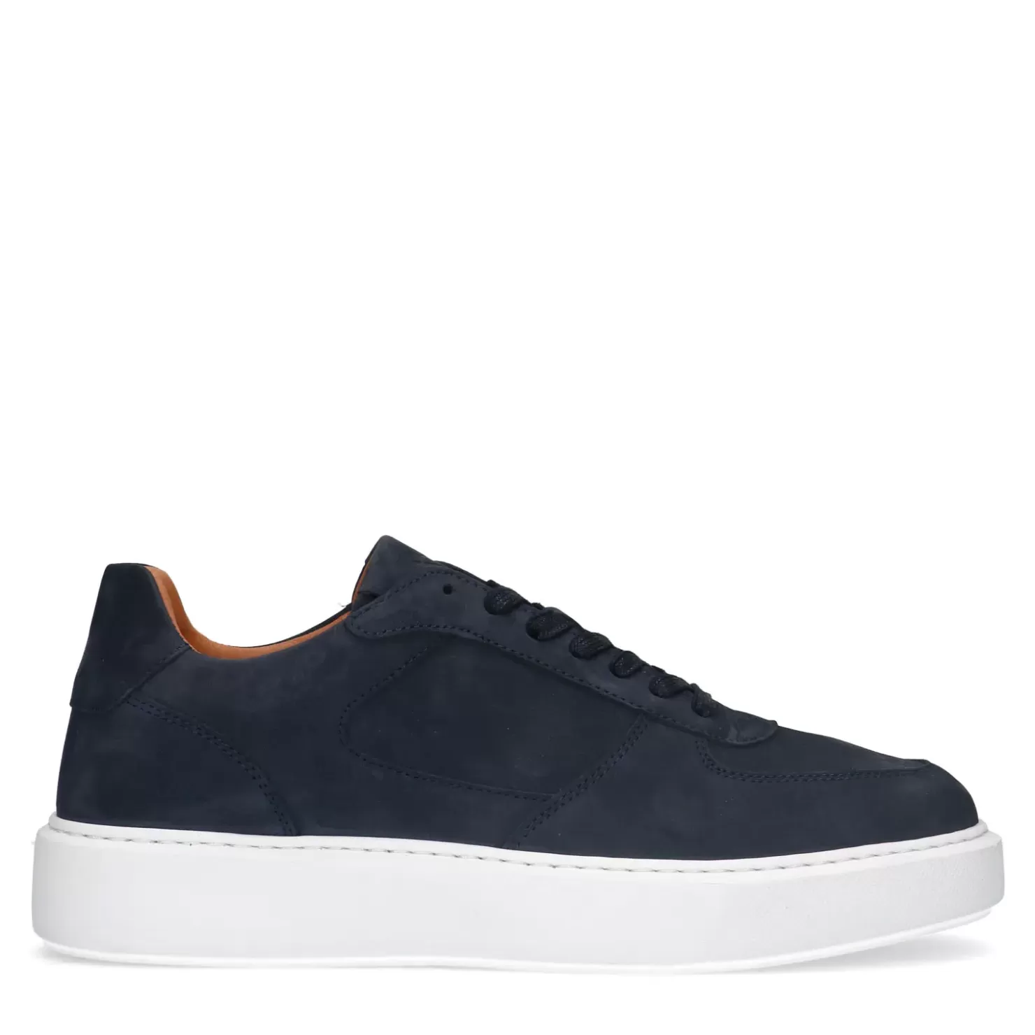 Store Nubuck Sneakers - Dark Blue Men Sneakers