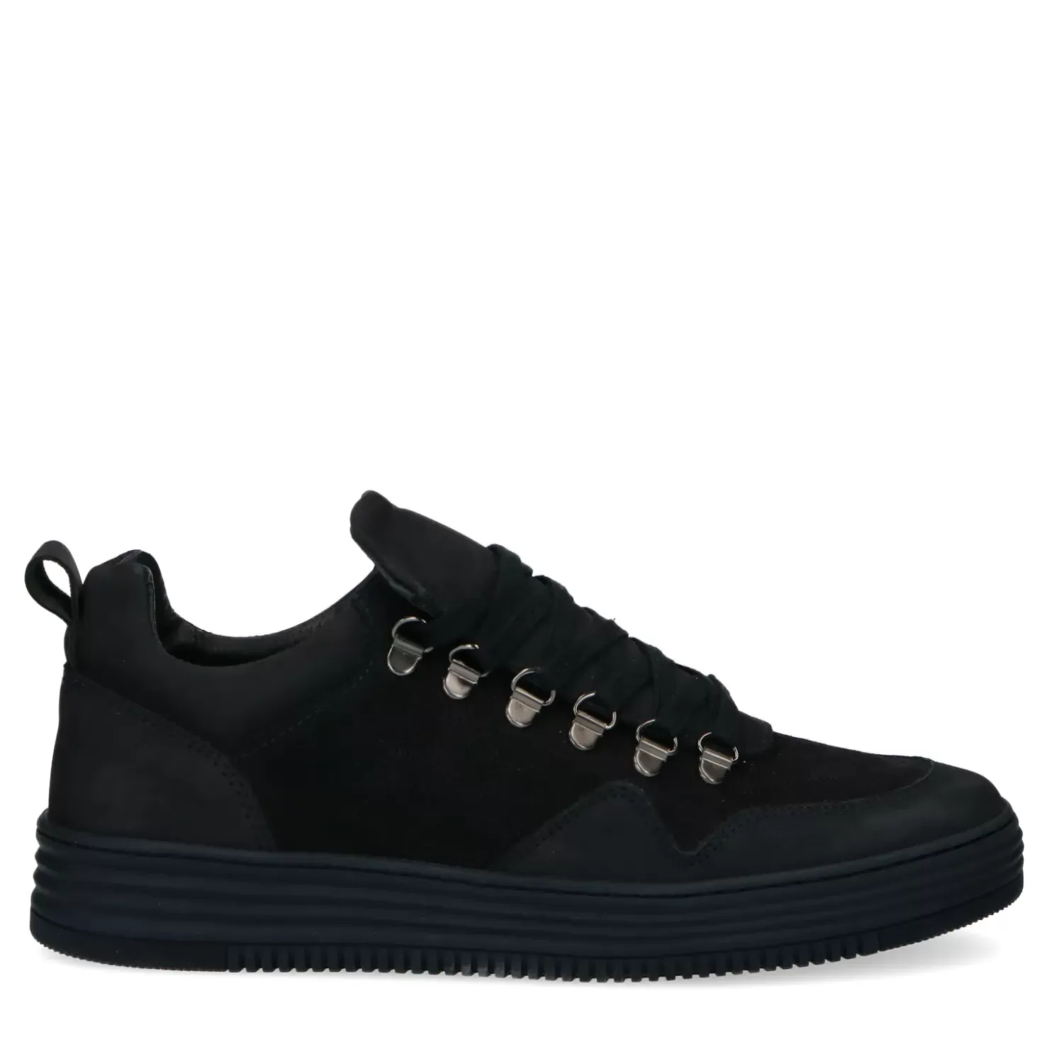 Best Nubuck Sneakers - Dark Blue Men Sneakers