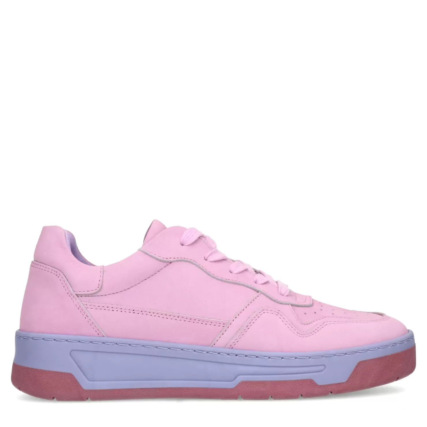 Best Nubuck Sneakers - Pink Women Sneakers