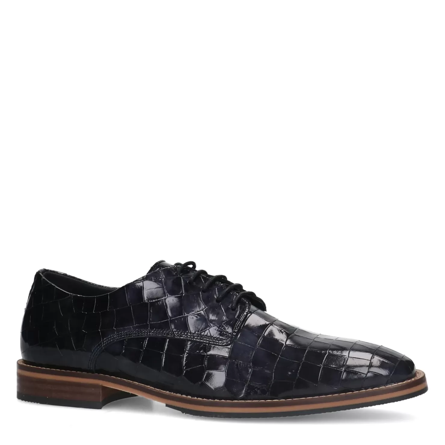 Best Patent Leather Lace-Up Shoes - Black Men Lace-Up Shoes