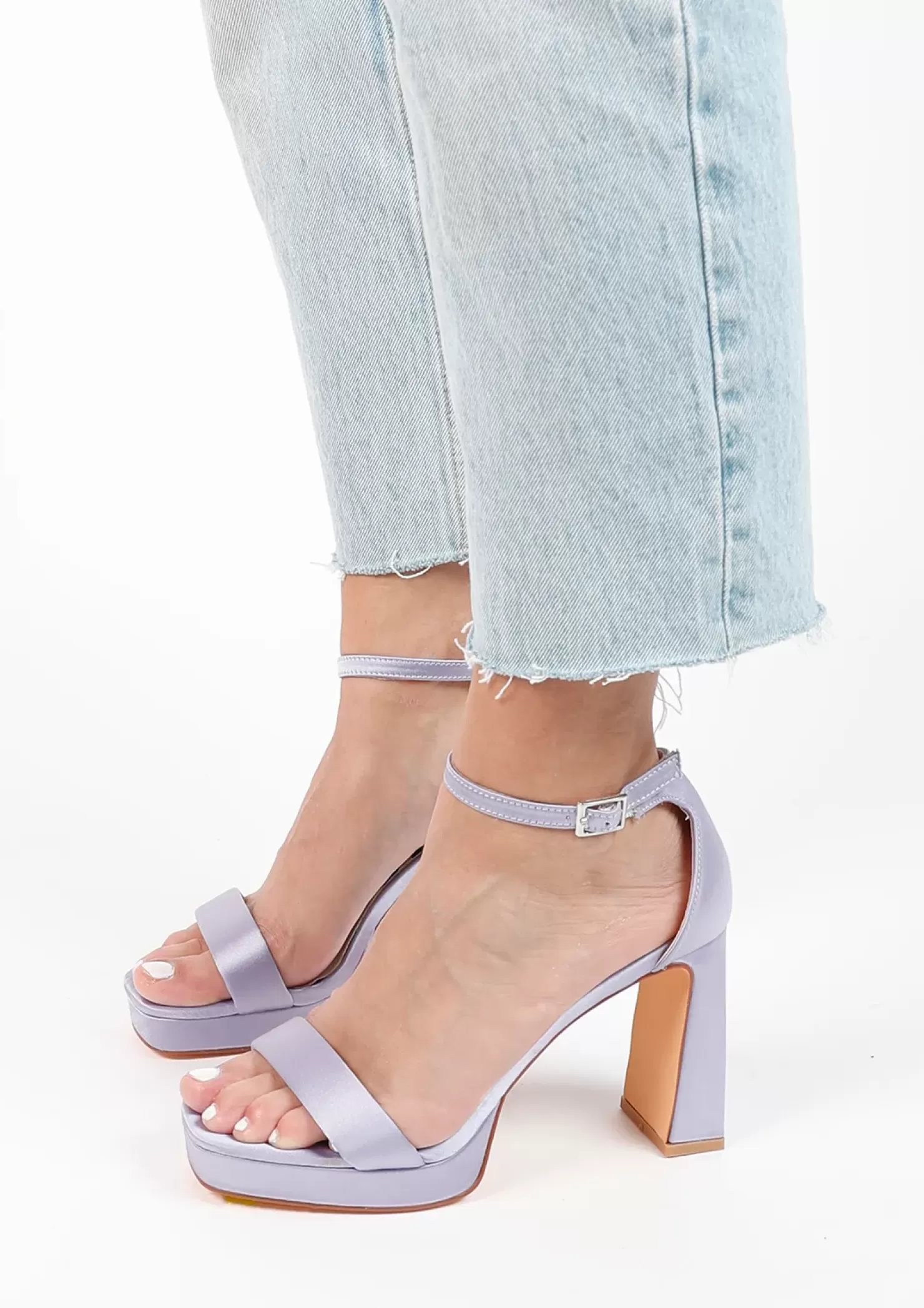 New Plateau Sandals - Lilac Women Sandals