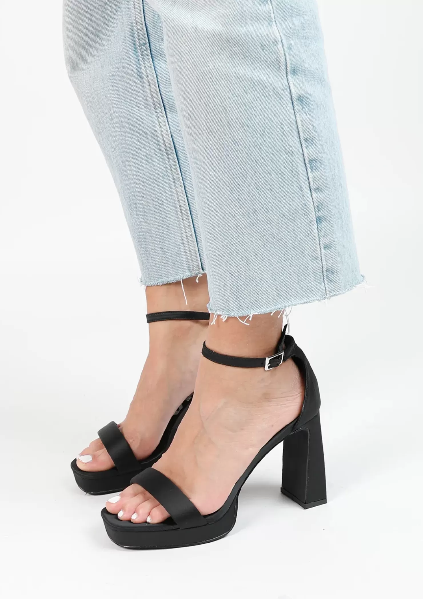 New Platform Sandals - Black Women Sandals