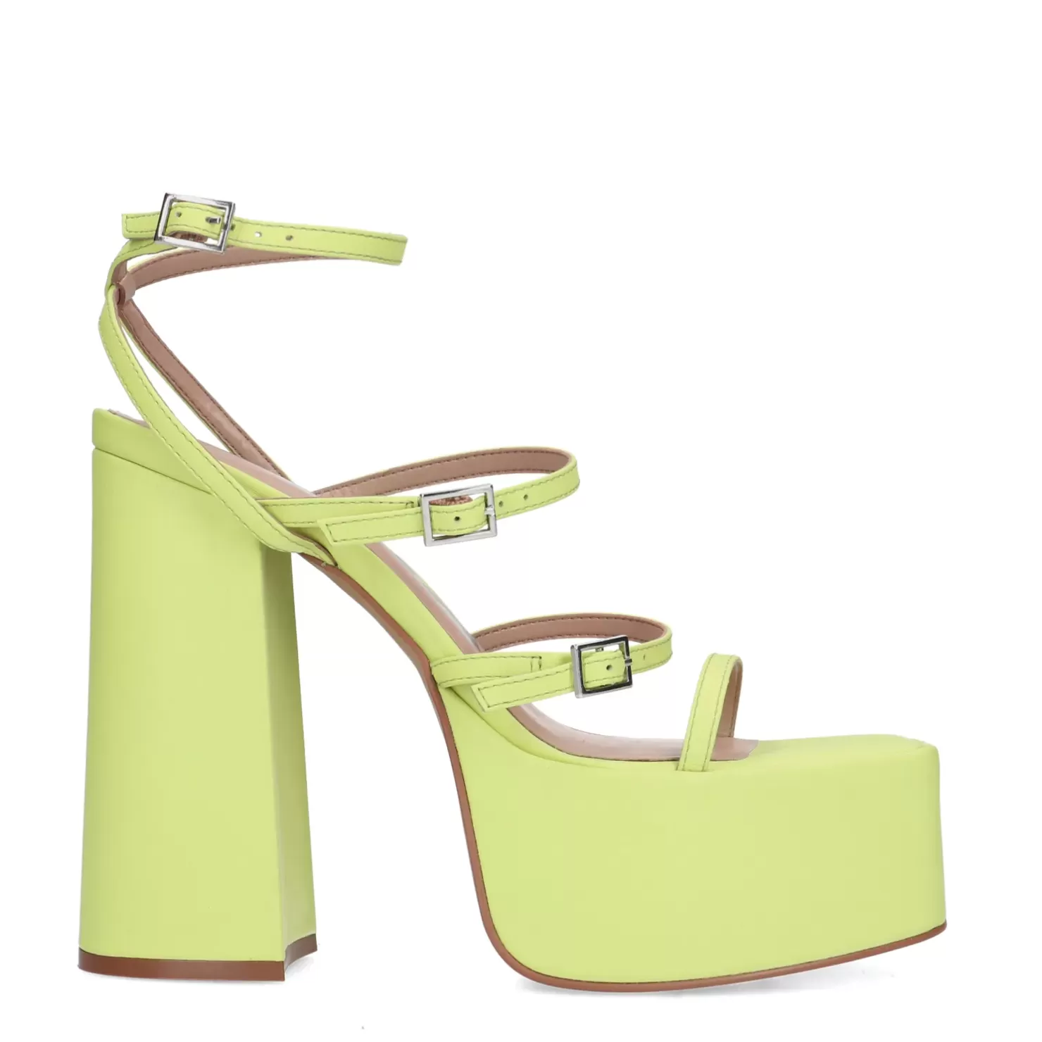 New Platform Sandals - Green Women Sandals