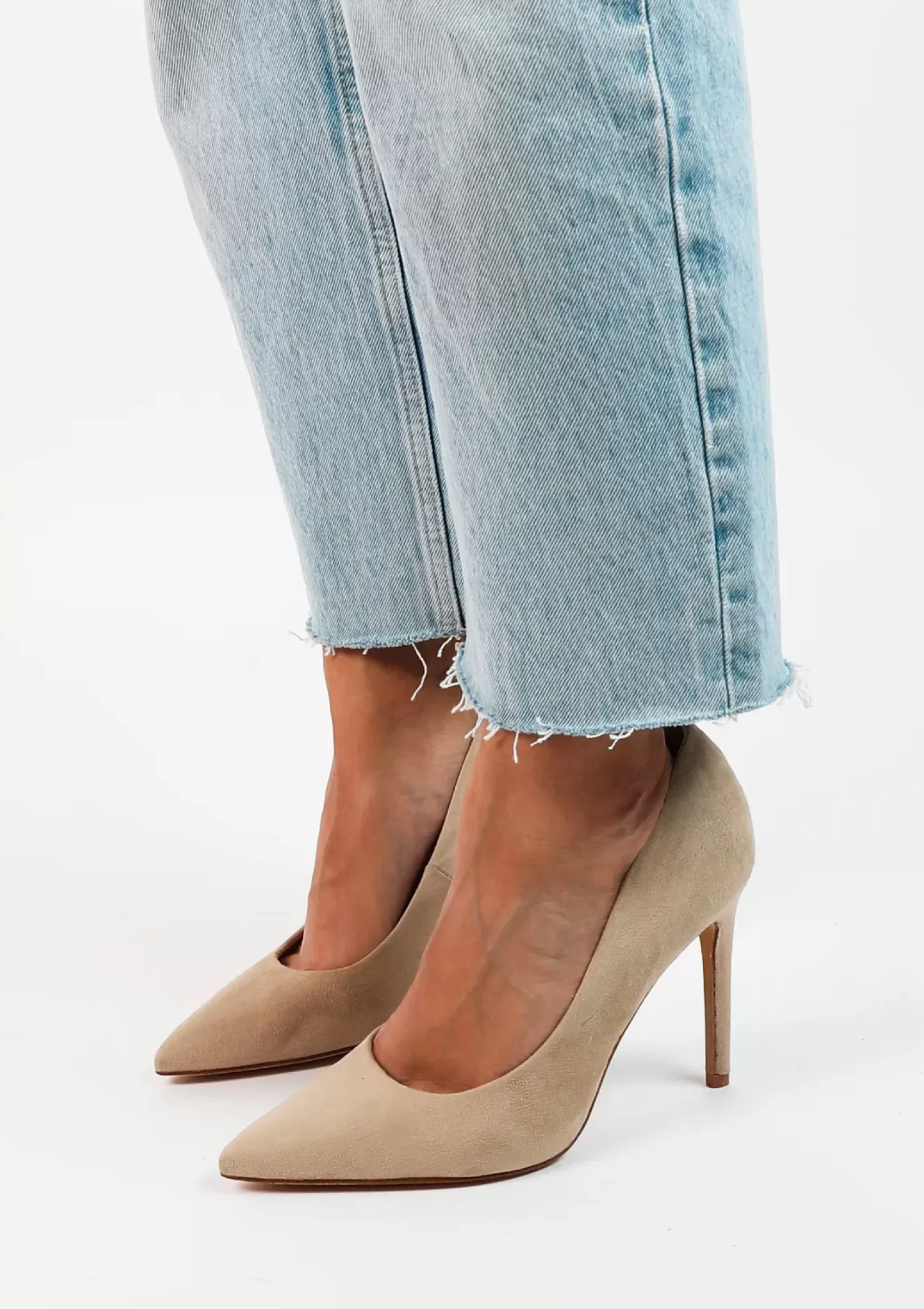 Sale Pumps - Beige Women Pumps