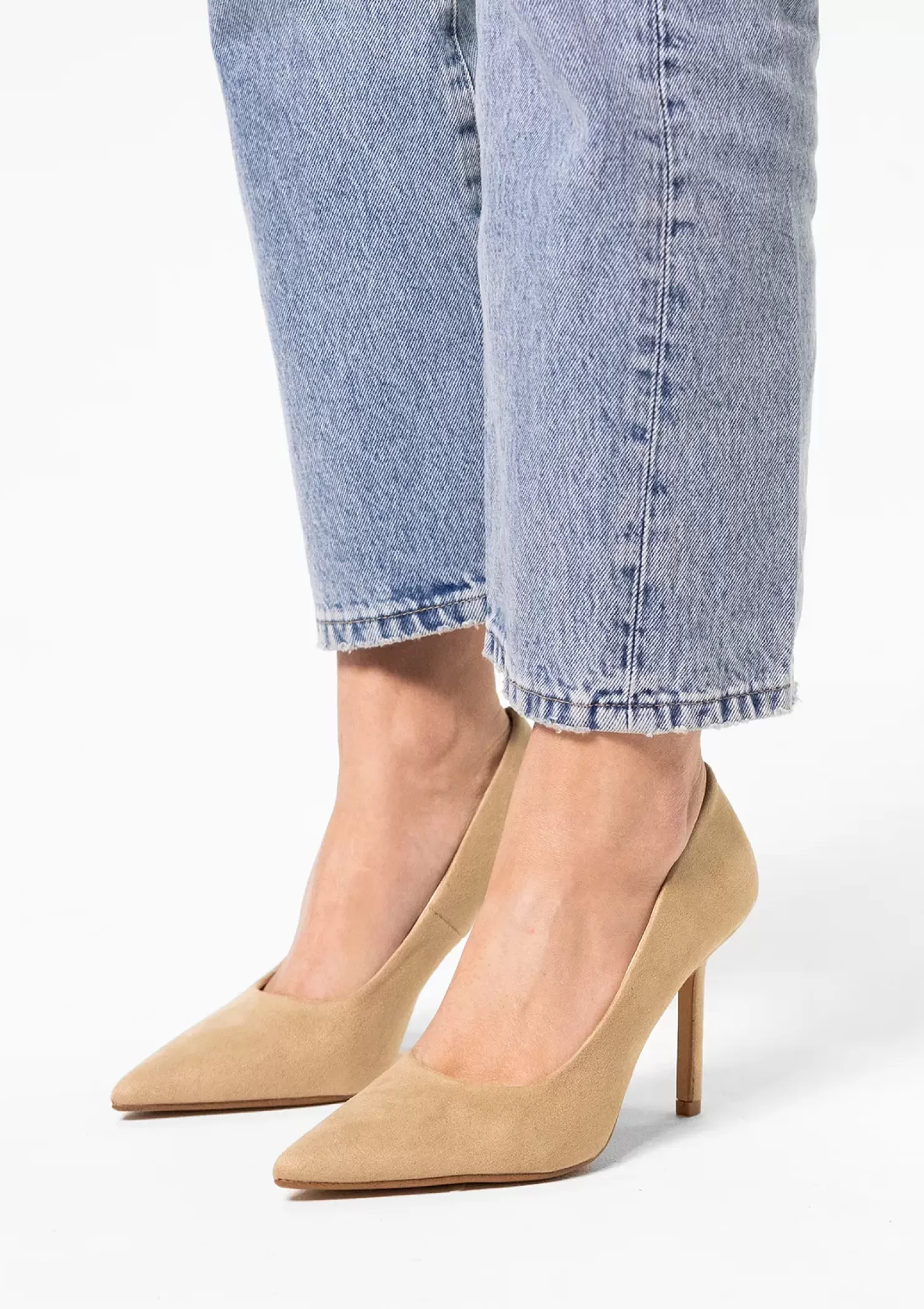 Best Pumps - Beige Women Pumps