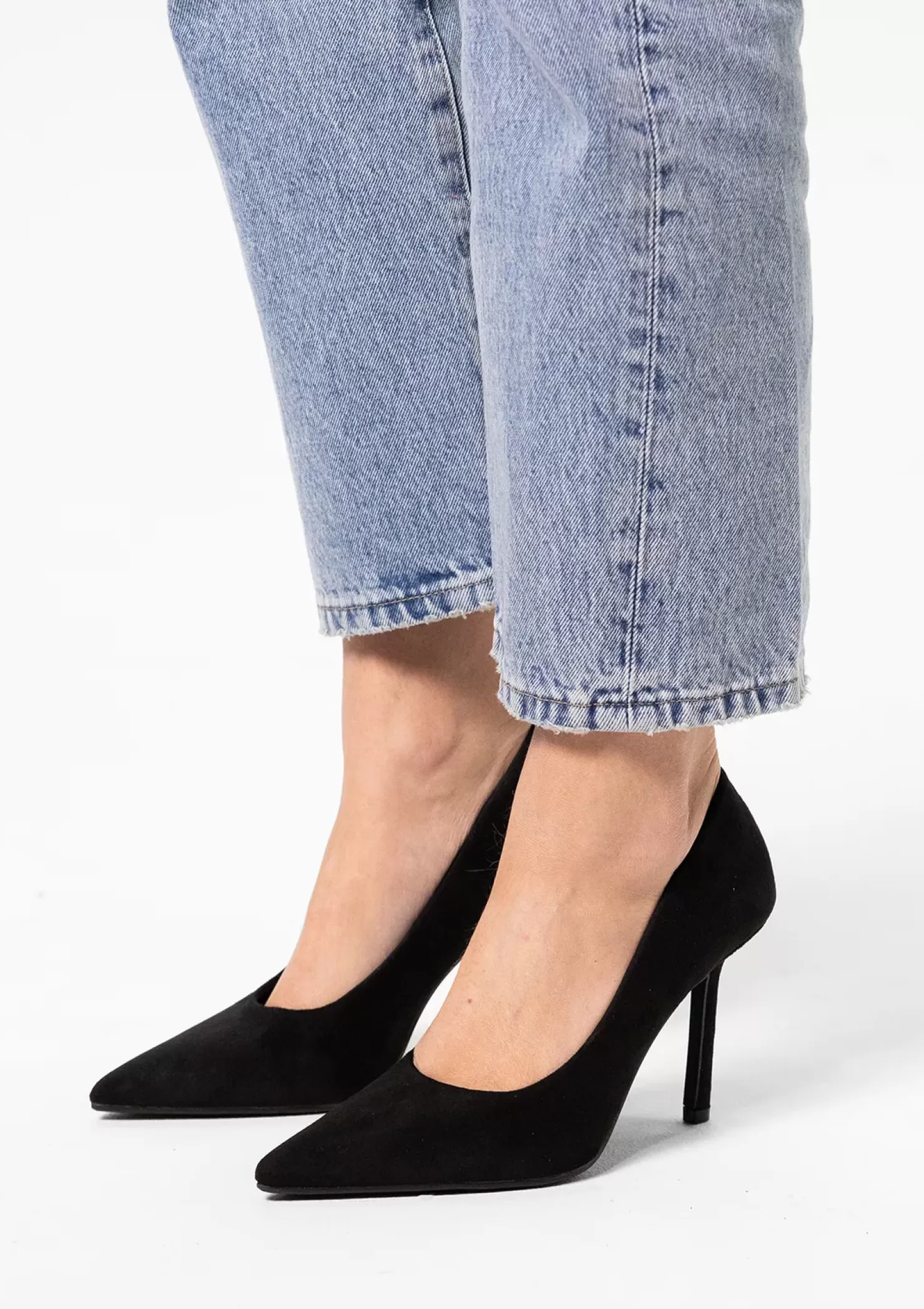 Cheap Pumps - Black Women Pumps