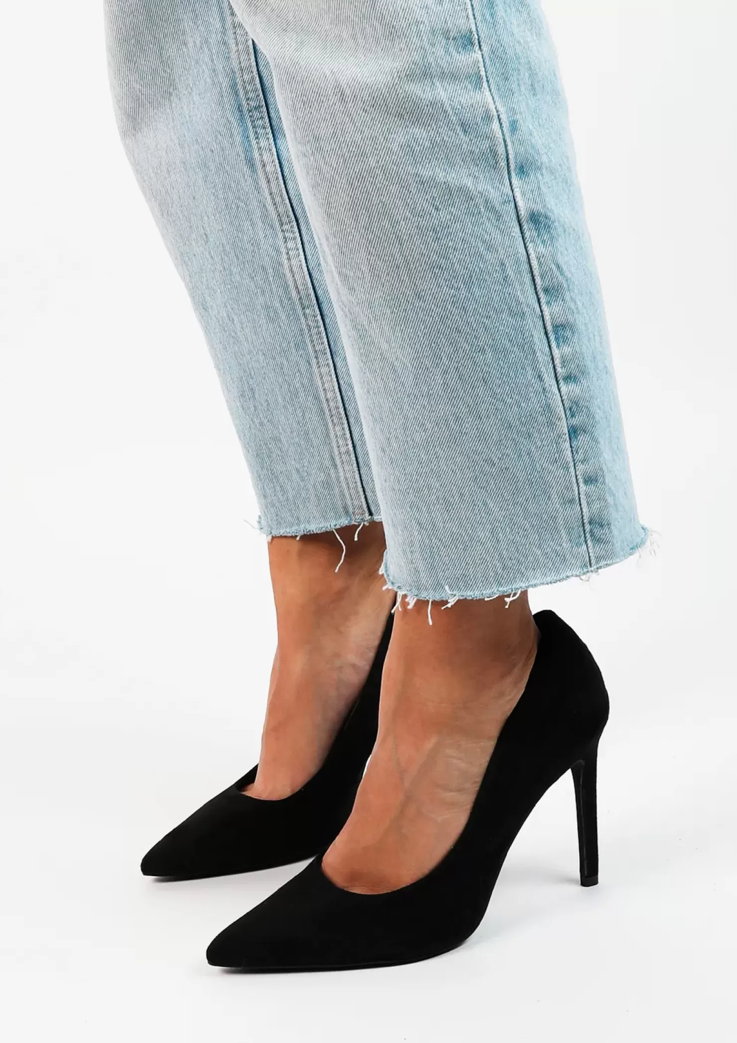 Online Pumps - Black Women Pumps