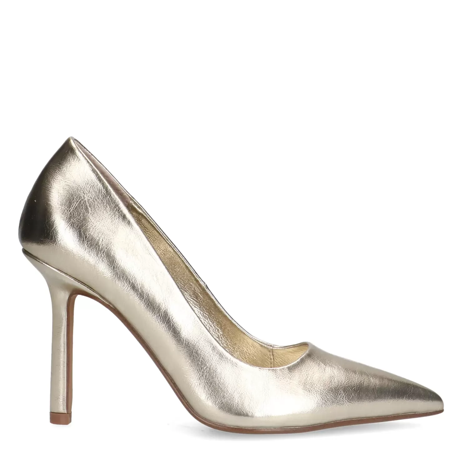 Discount Pumps - Gold Women Pumps