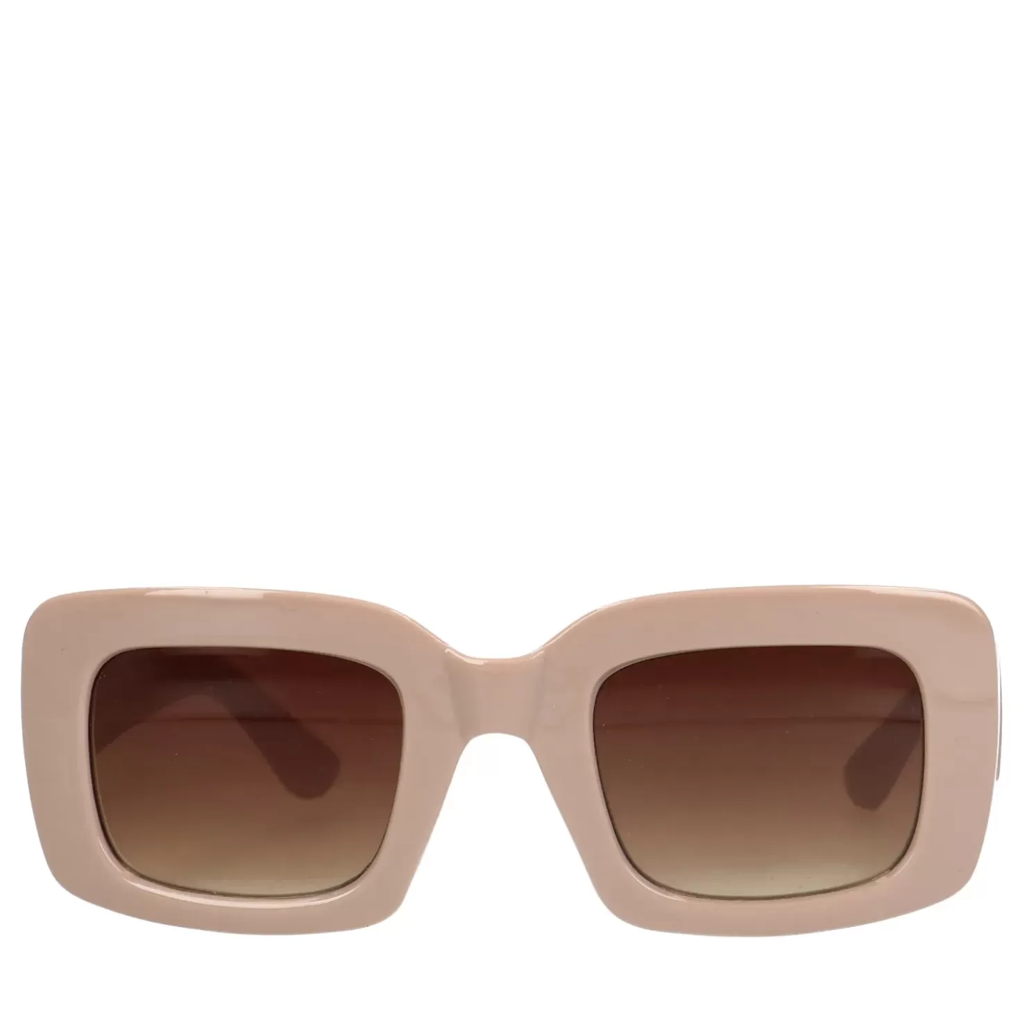 Clearance Rectangular Sunglasses - Beige Women Sunglasses